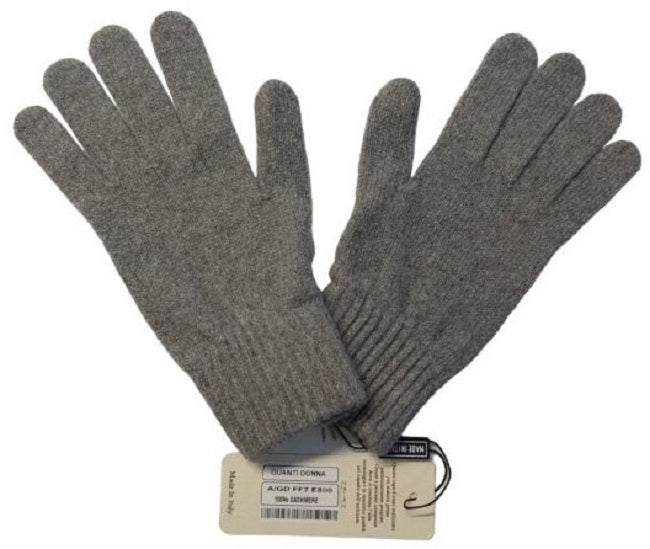 guanti in 100% cashmere (15 colori disponibili)