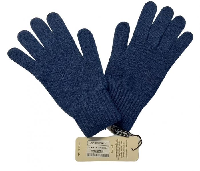 guanti in 100% cashmere (15 colori disponibili)