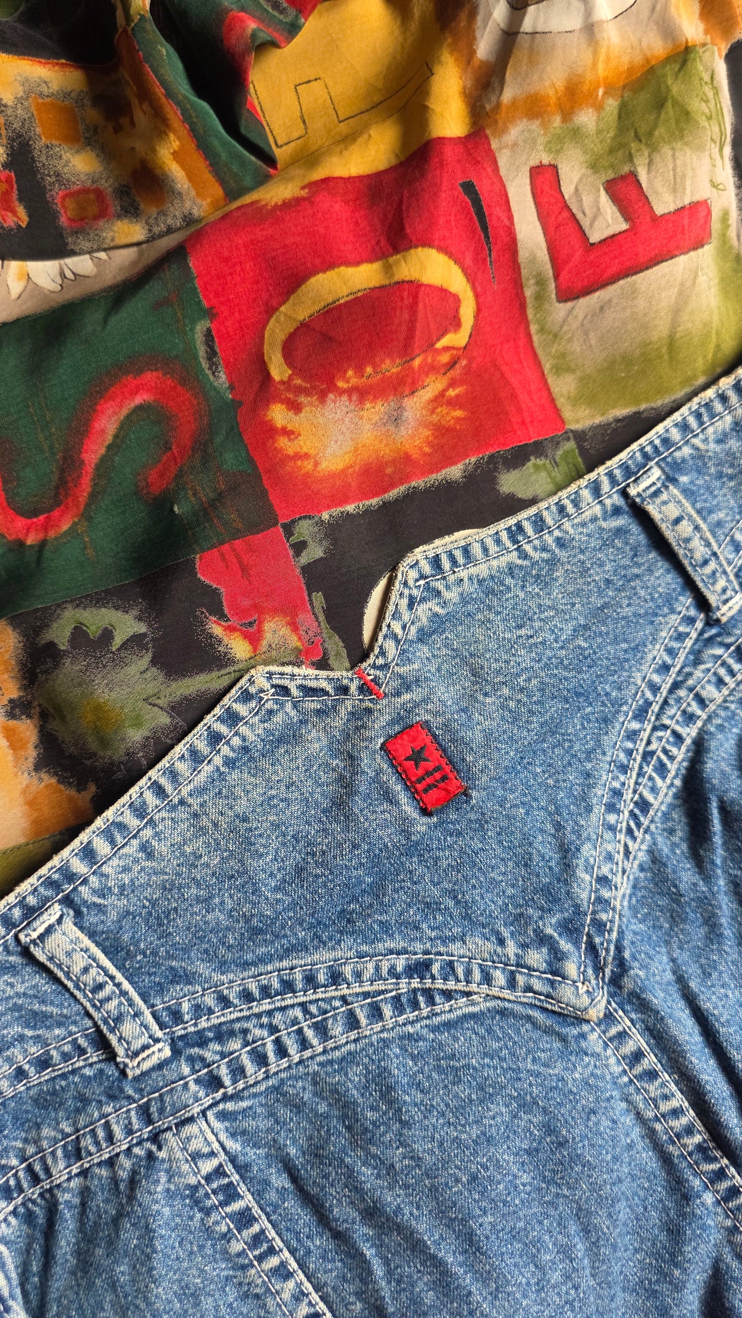 Gonna in denim