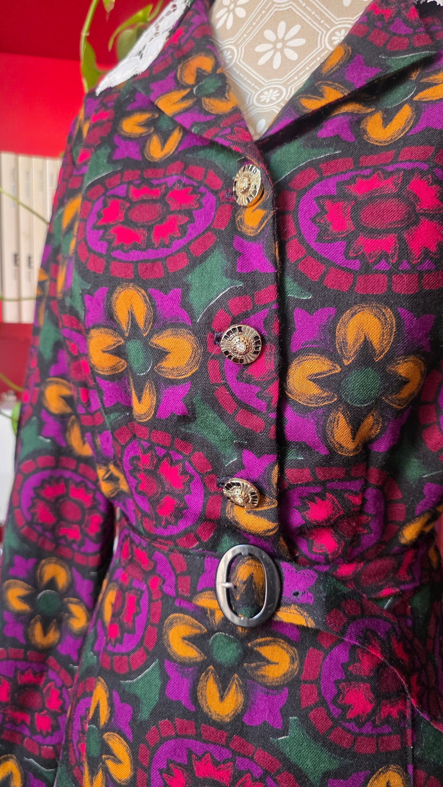 Abito sartoriale in lana