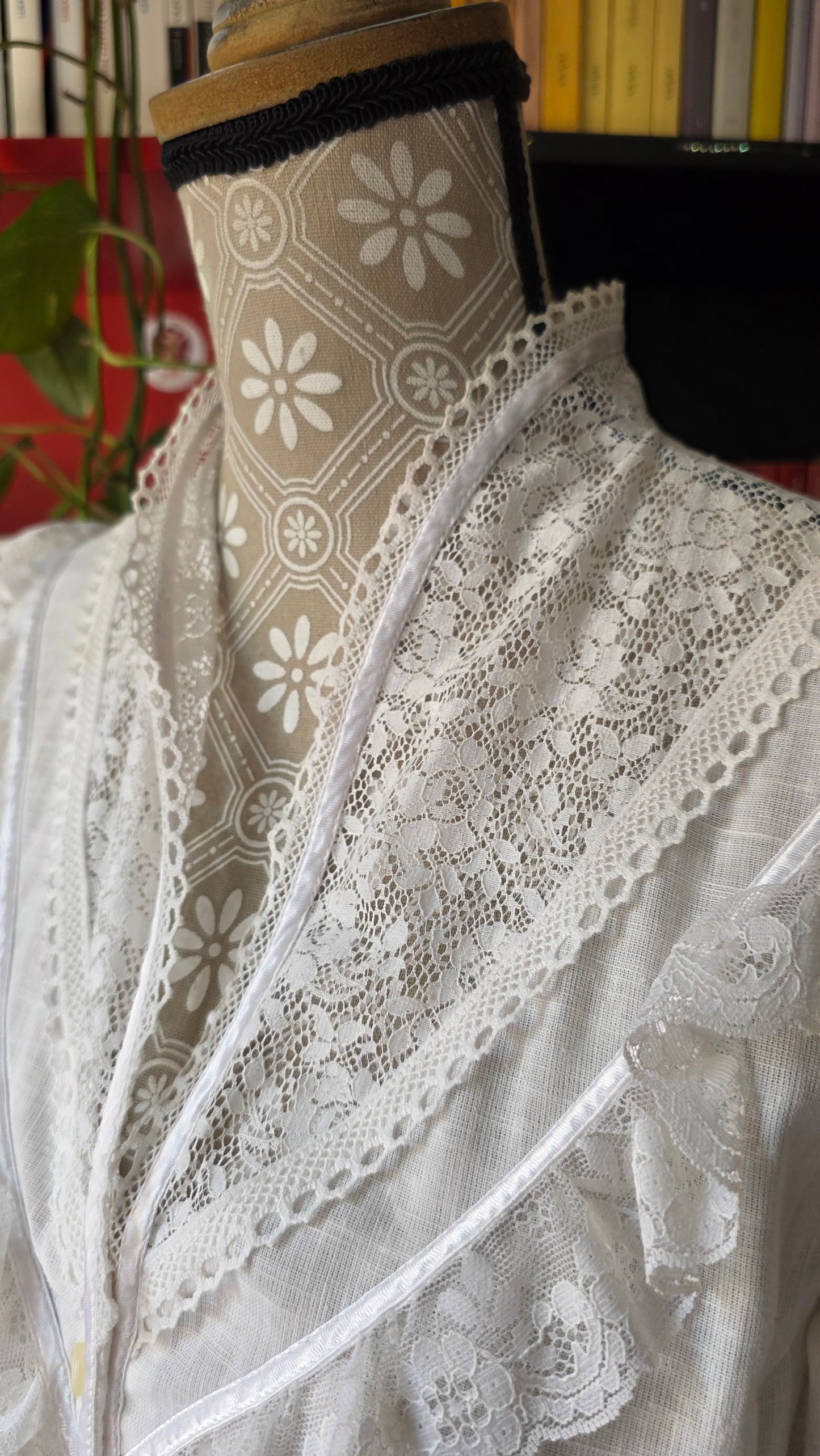 Camicia romantica
