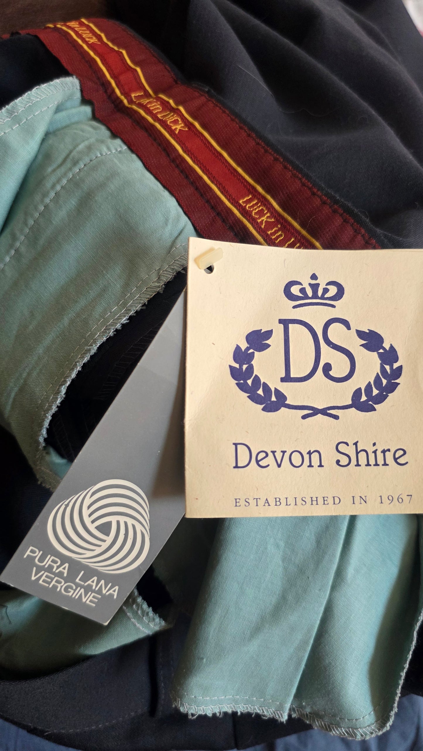 Pantaloni che sognavo Devon Shire