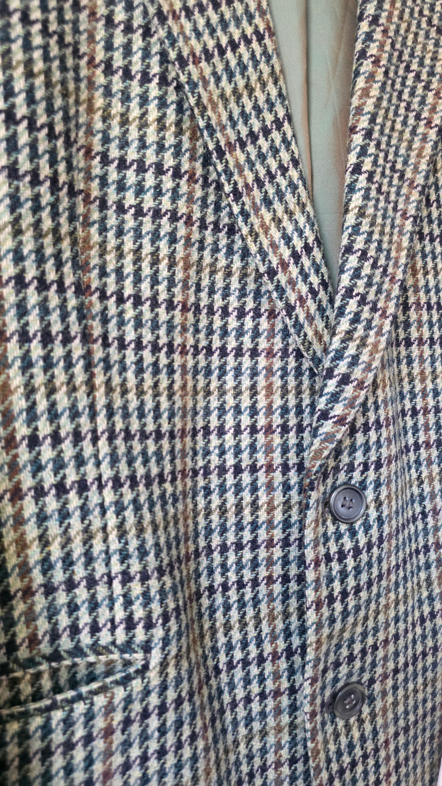 Blazer maschile oversize