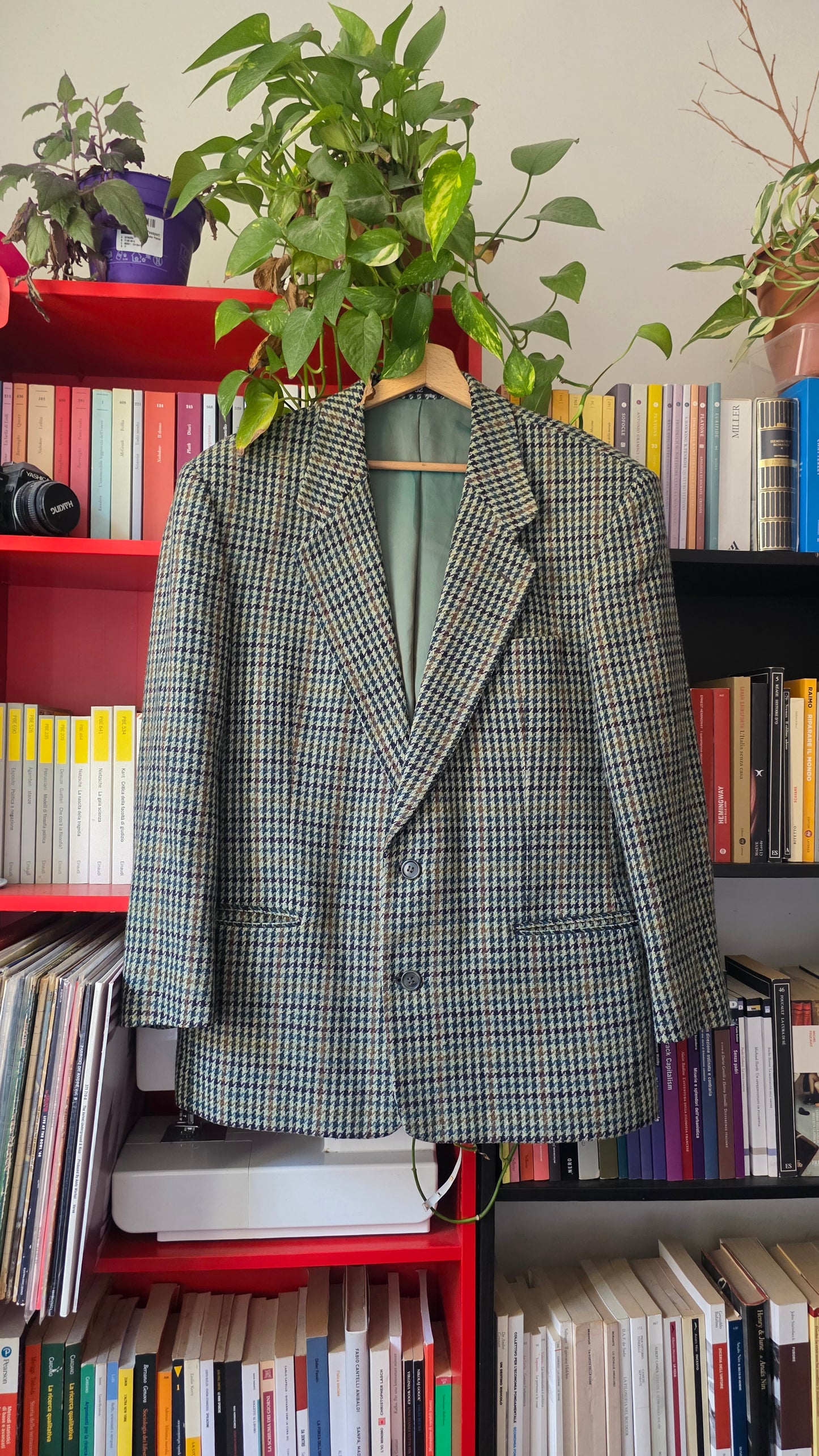 Blazer maschile oversize