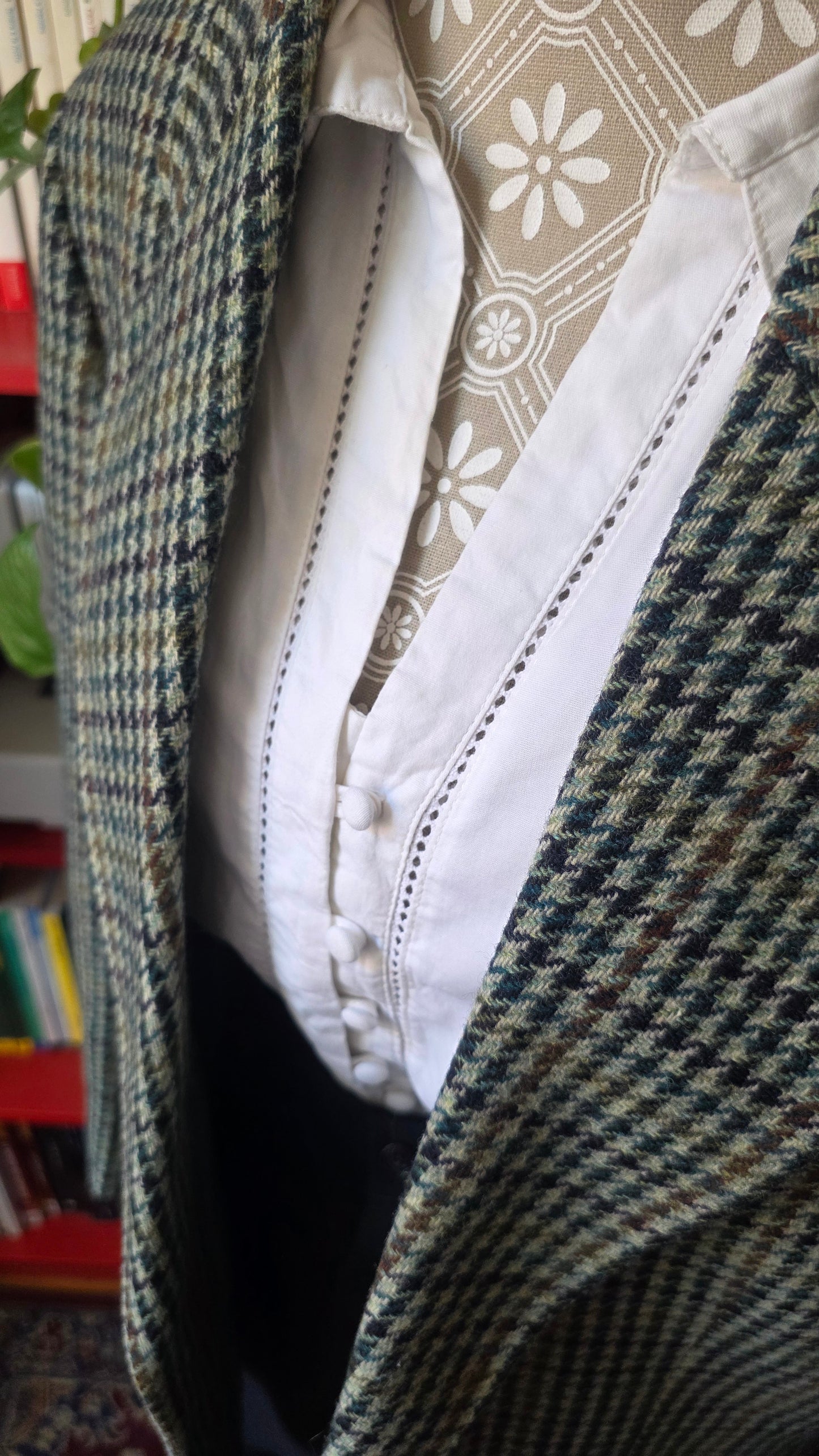Blazer maschile oversize