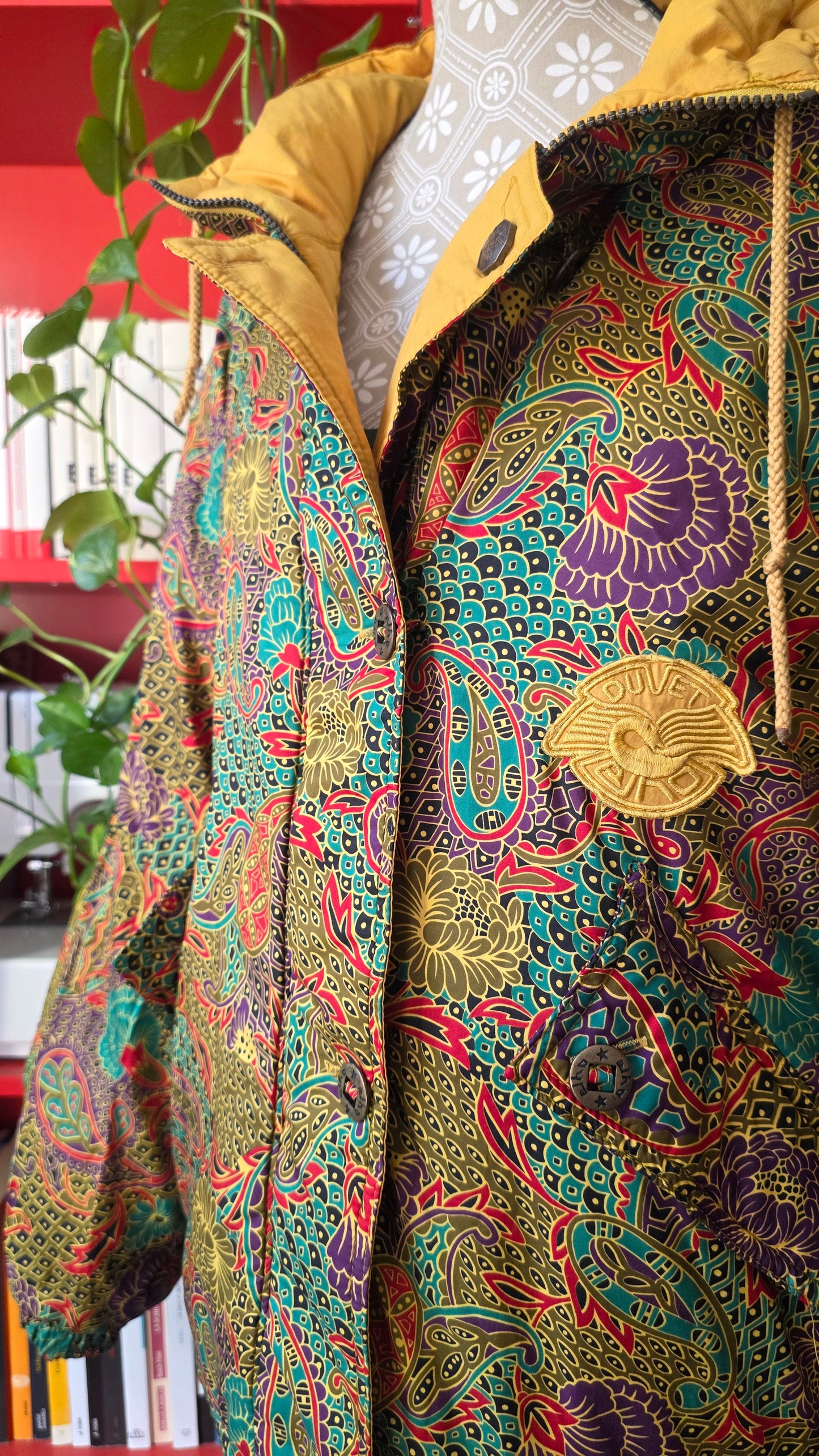 Giacca imbottite double face