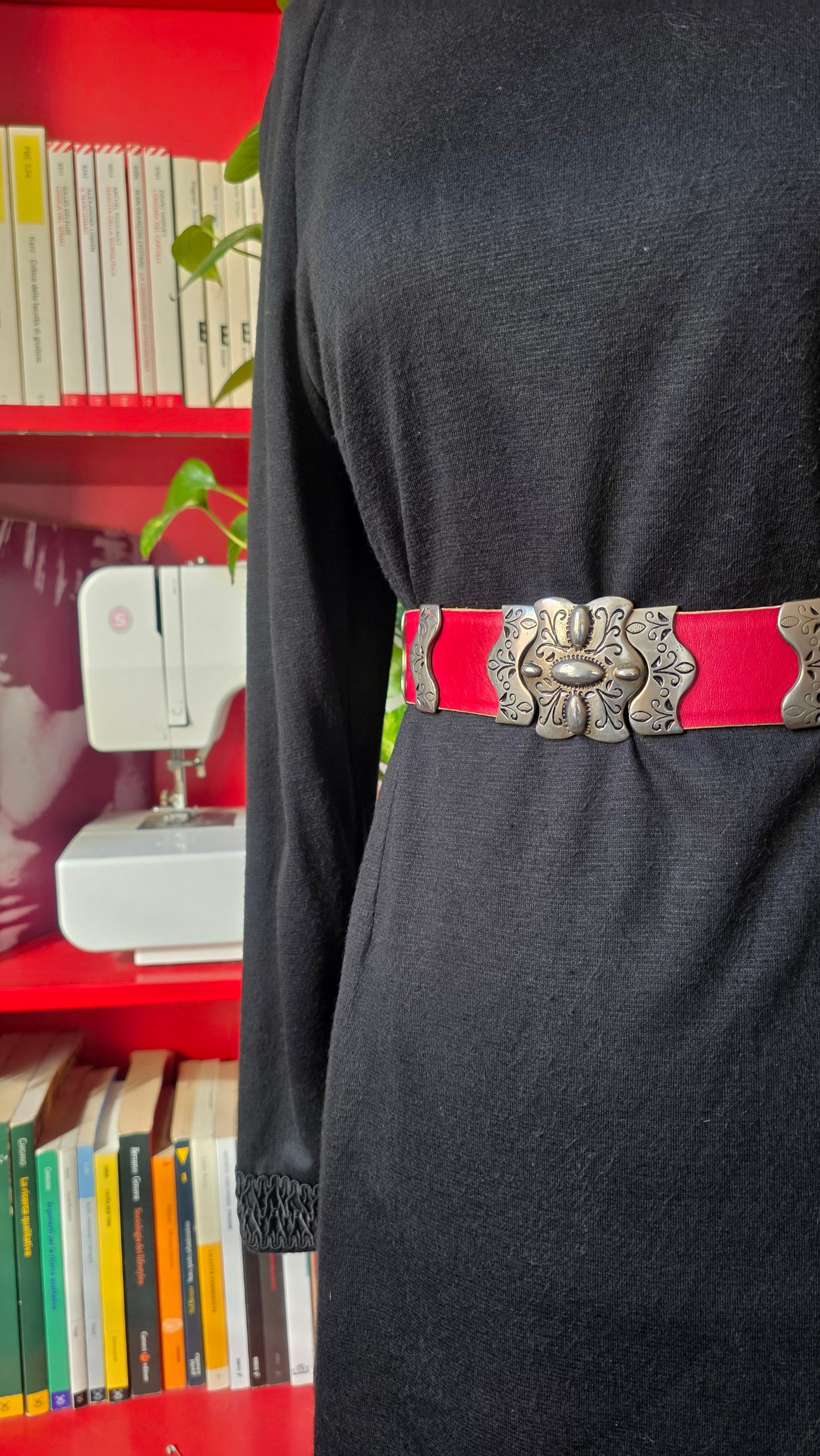 Abitino nero romantico