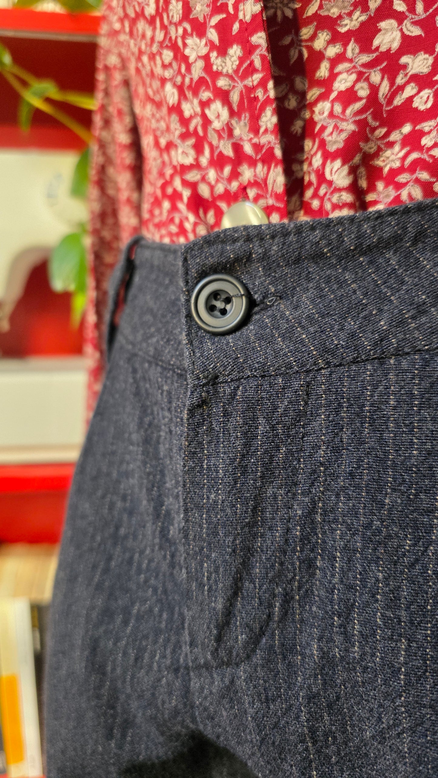 Pantaloncini gessati