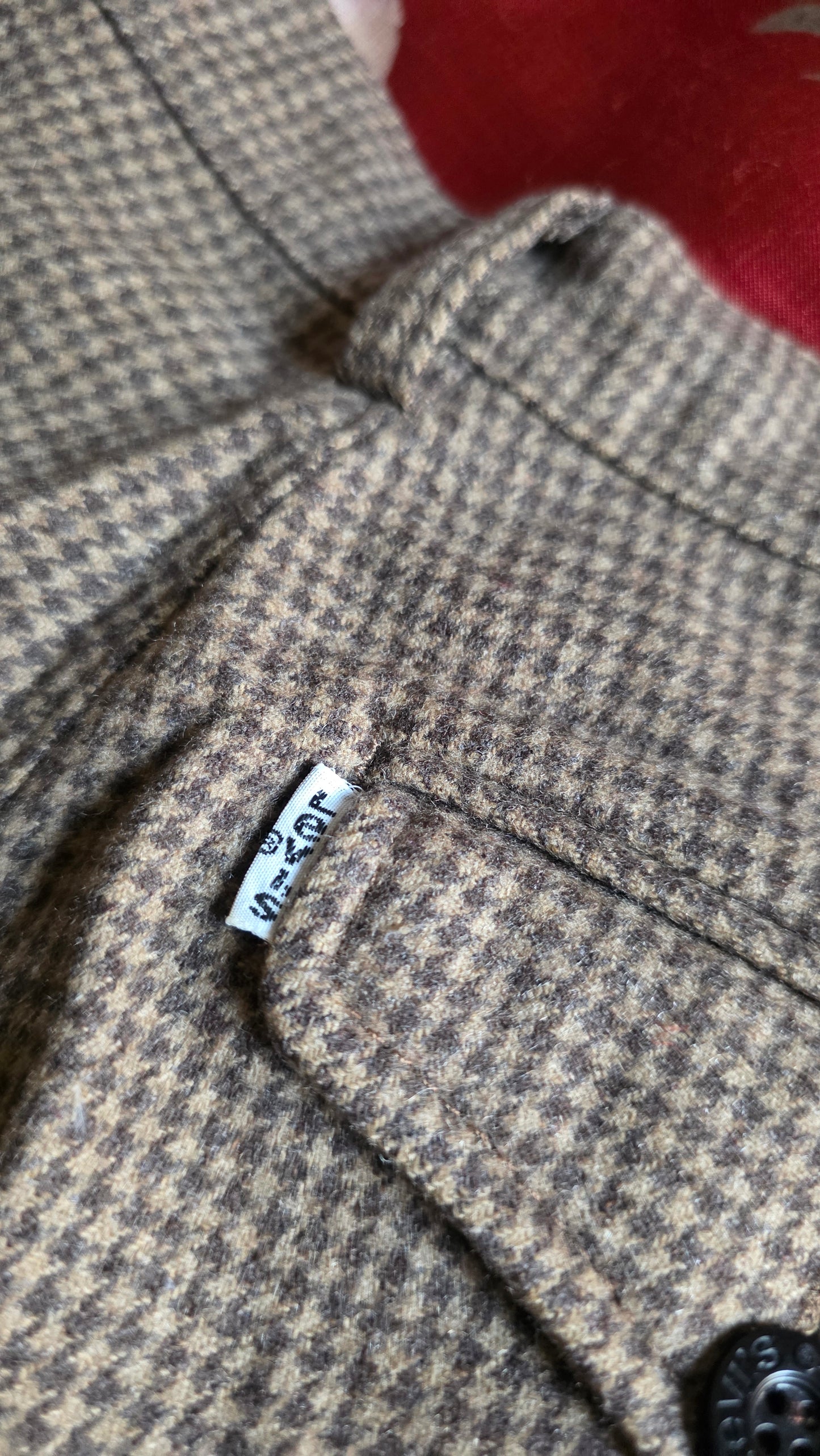 Pantaloni pied de poule Levi's