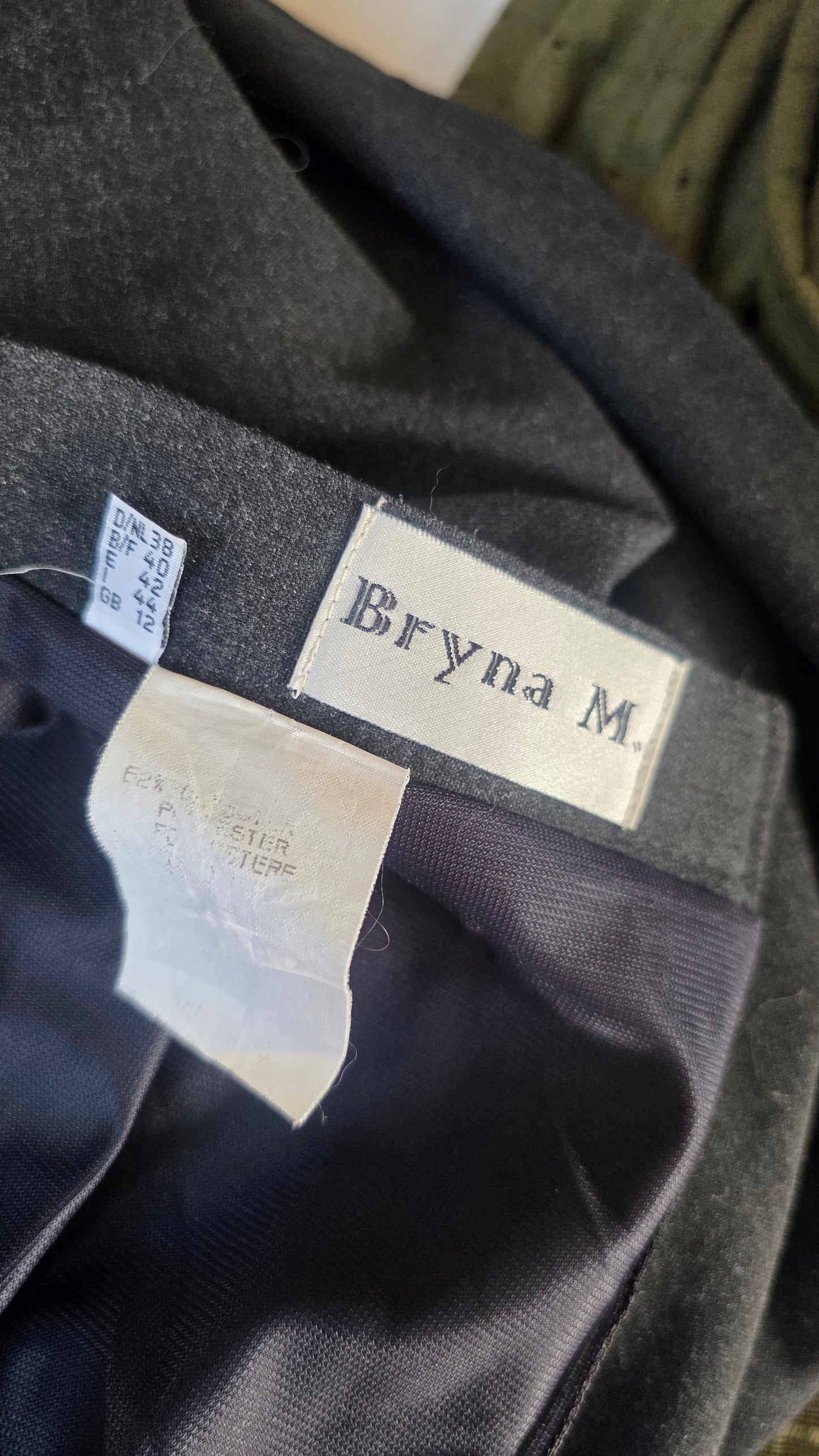 Gonna lunga con spacco