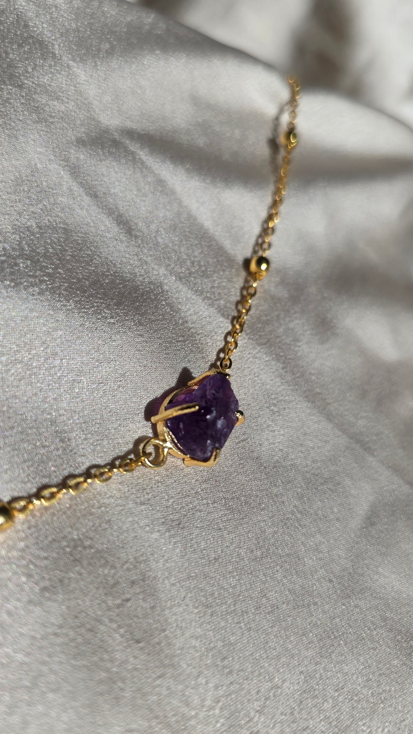 Collana ametista