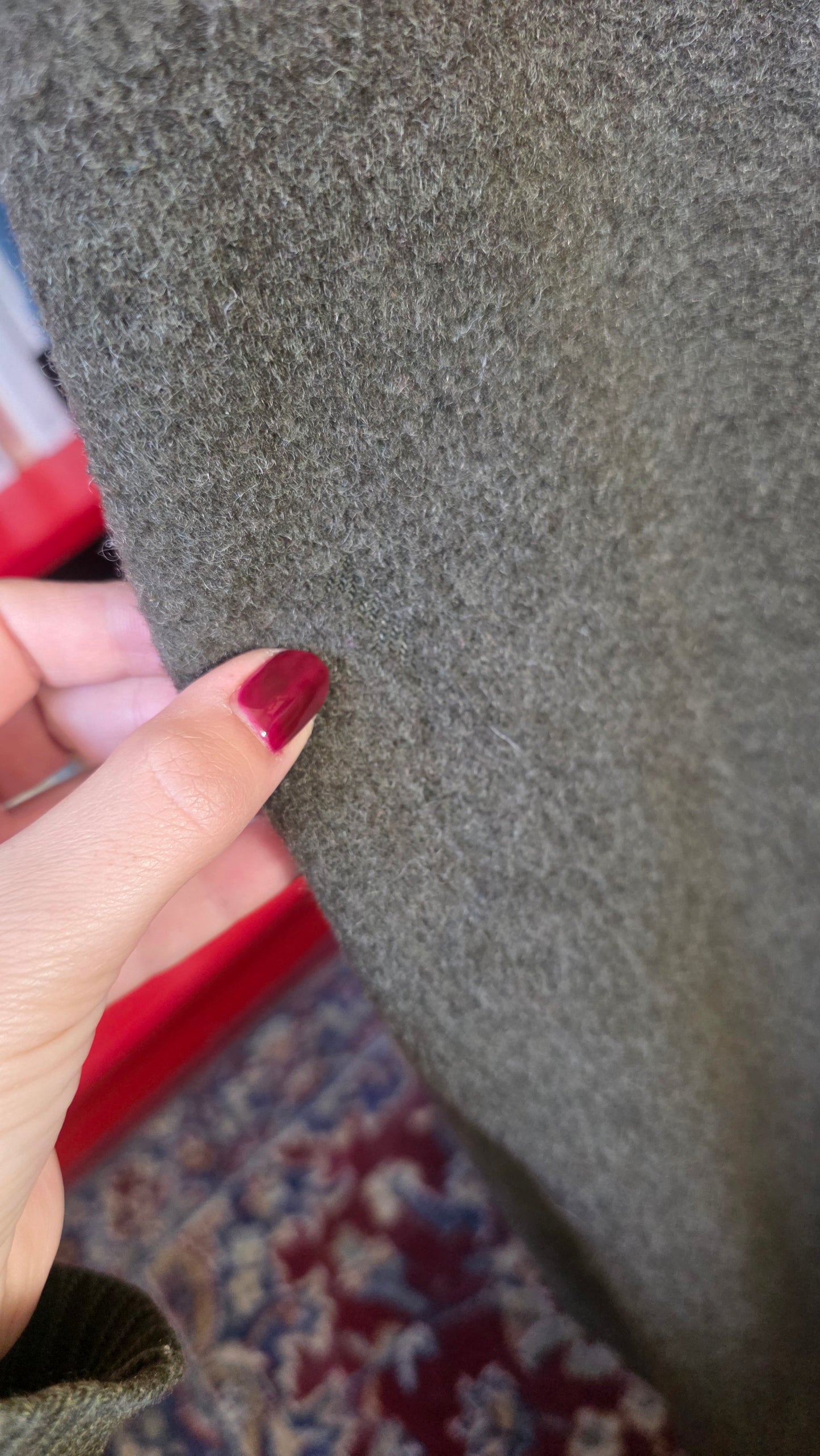 Cappotto lungo verdone