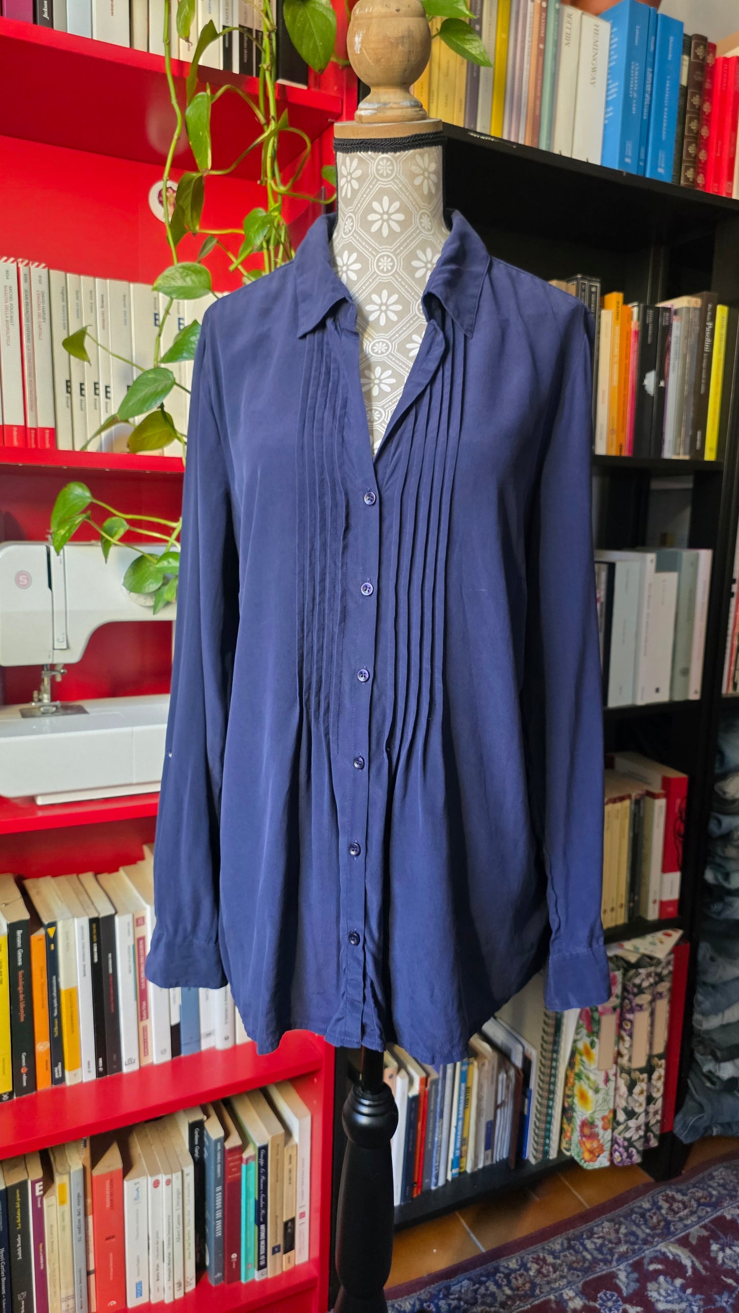 Camicia Gino Lombardi in seta