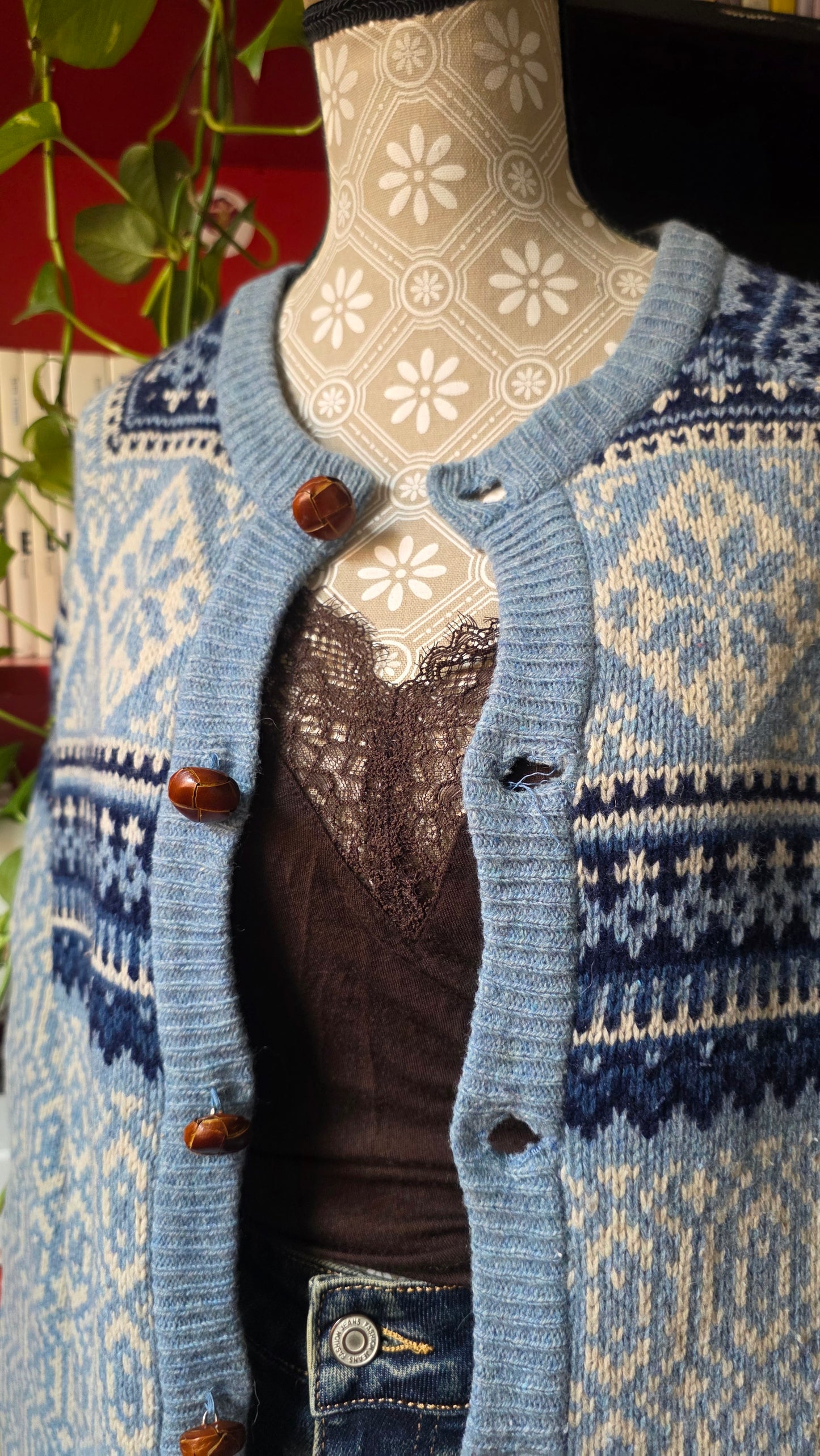 Cardigan norvegese