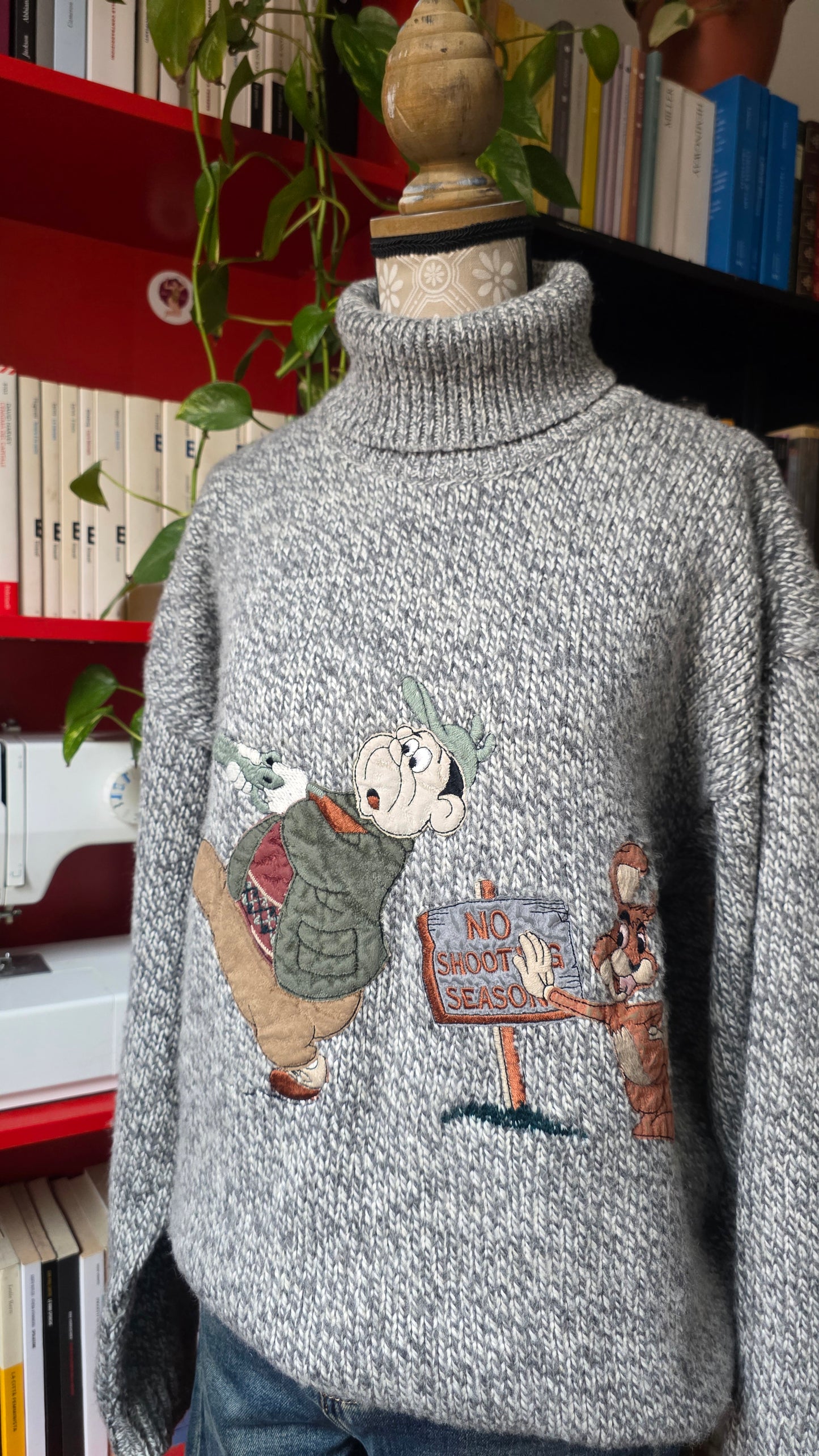 Maglione morbidoso