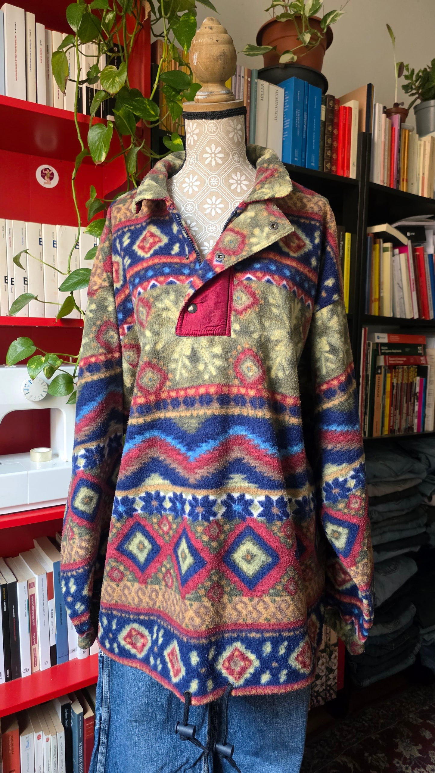 Pile anni '90 crazy colors