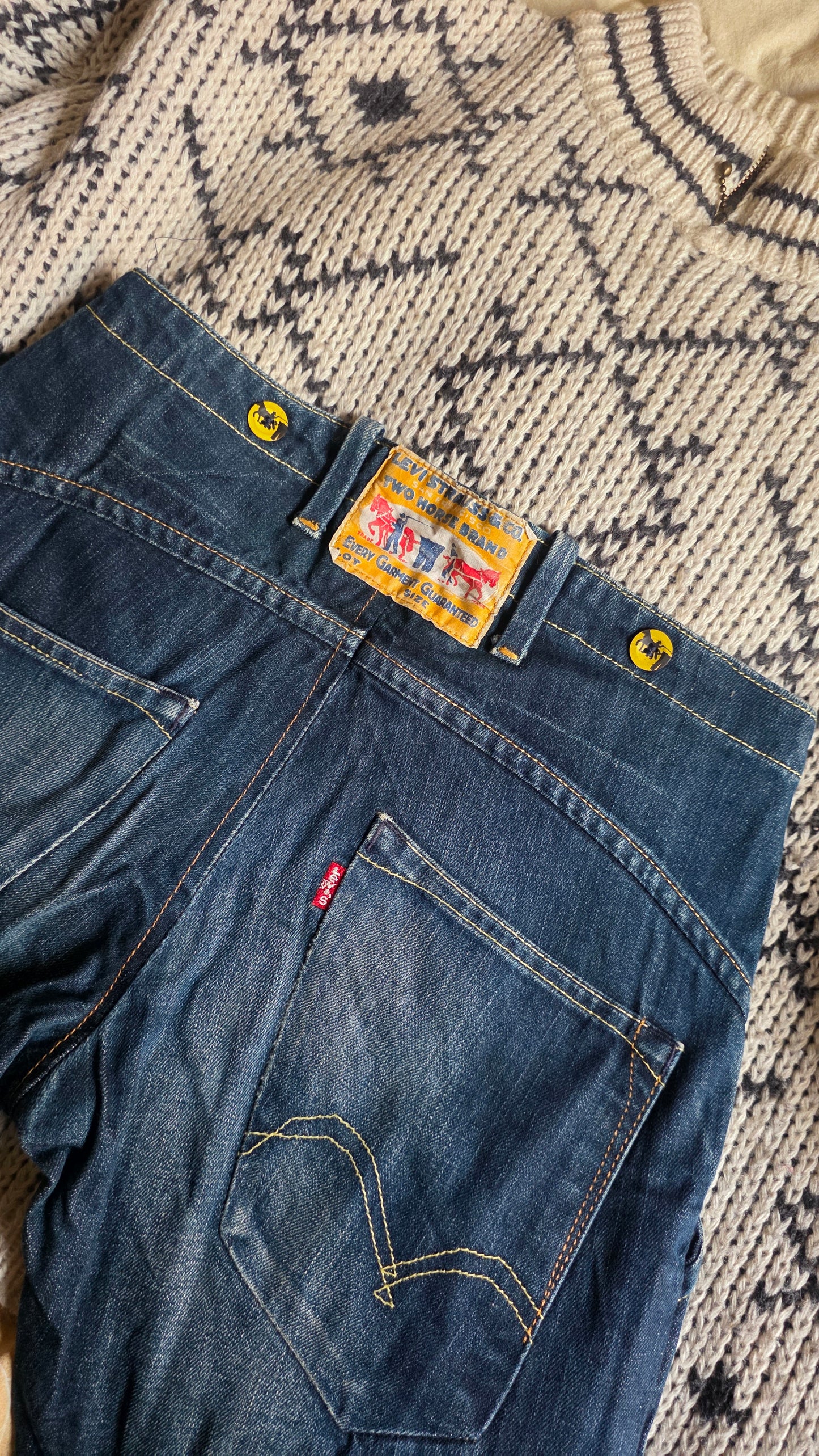 Jeans levi's vita bassa