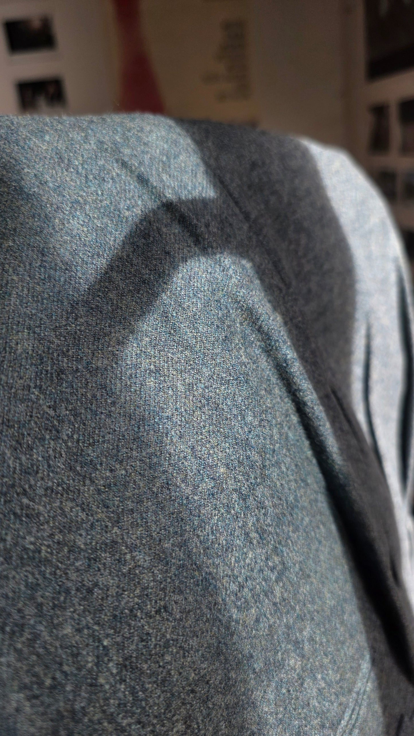 Pantaloni da sogno #9 Lorenzo Grimandi azzurro