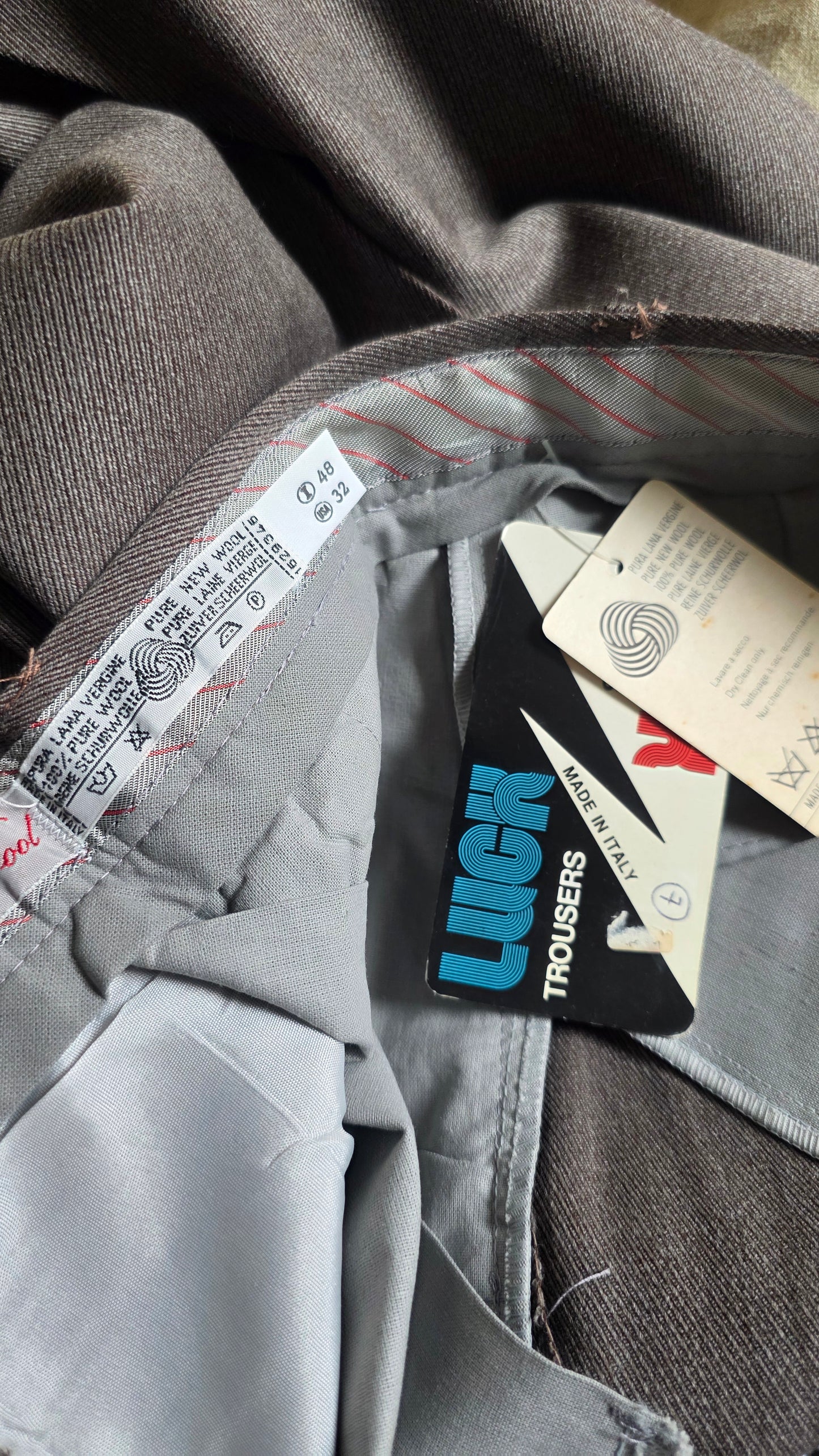 Pantaloni da sogno #7 trama diagonale Luck