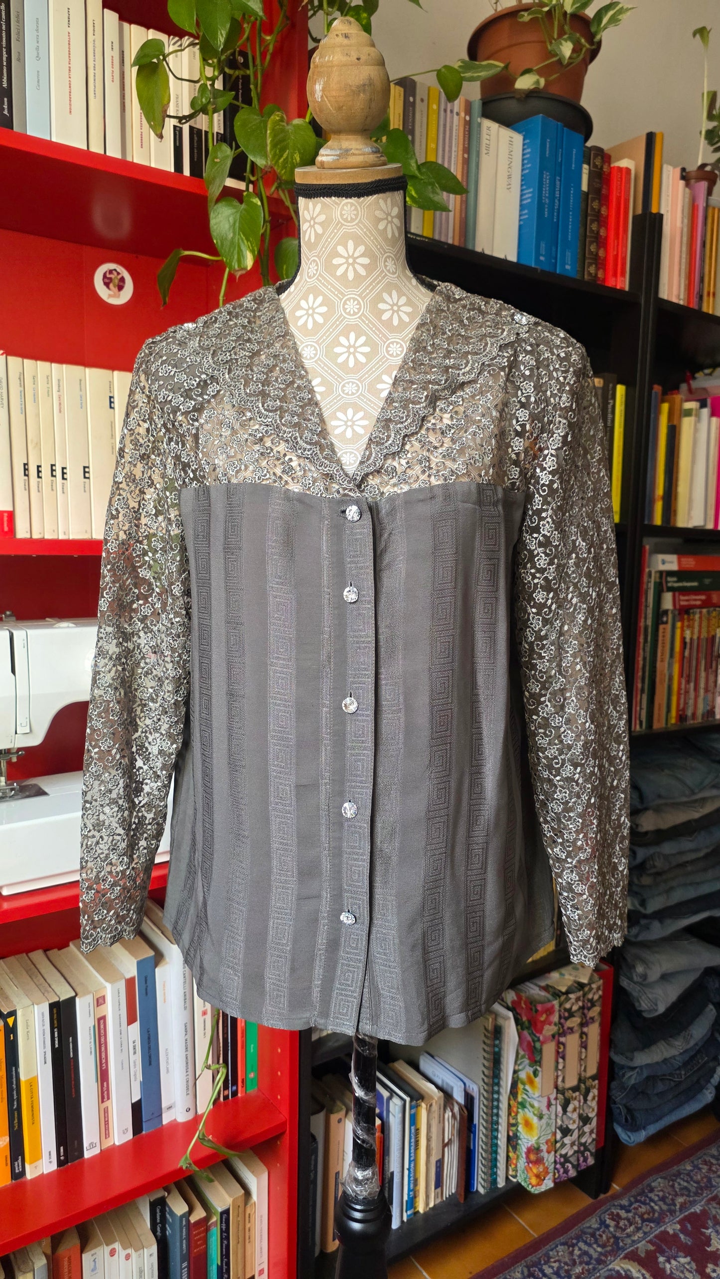 Camicia sartoriale in seta