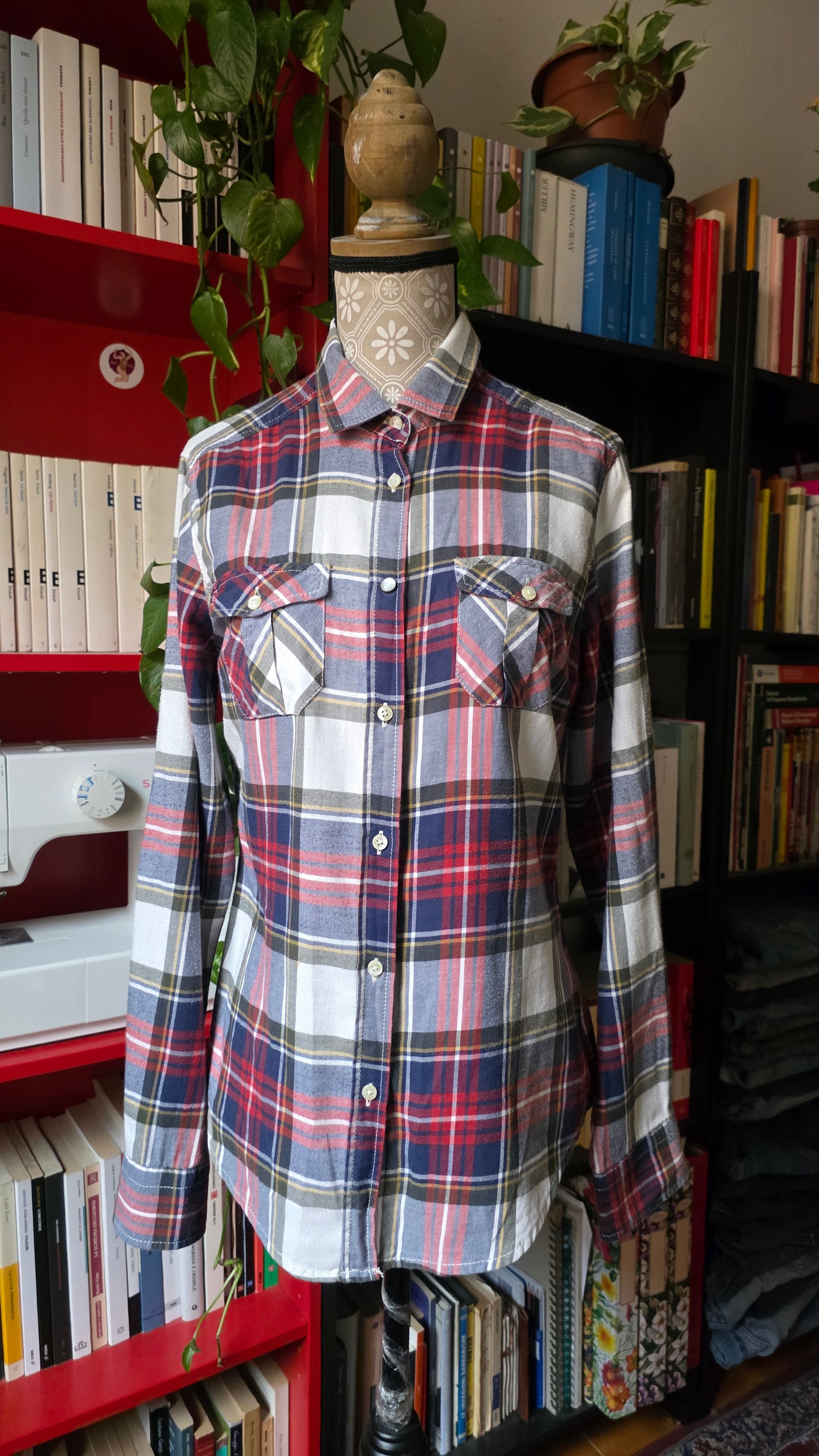 Camicia tartan Playlife