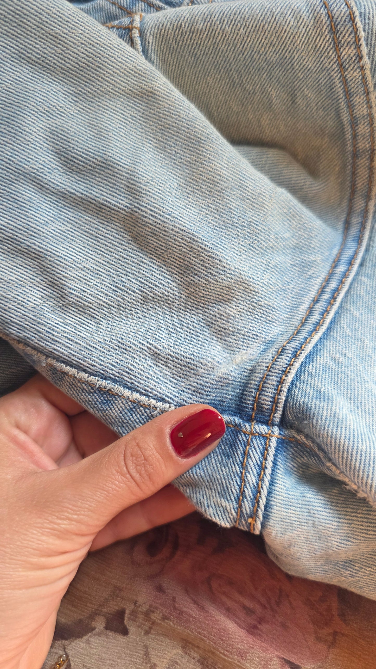 Jeans levi's ribcage crop flare