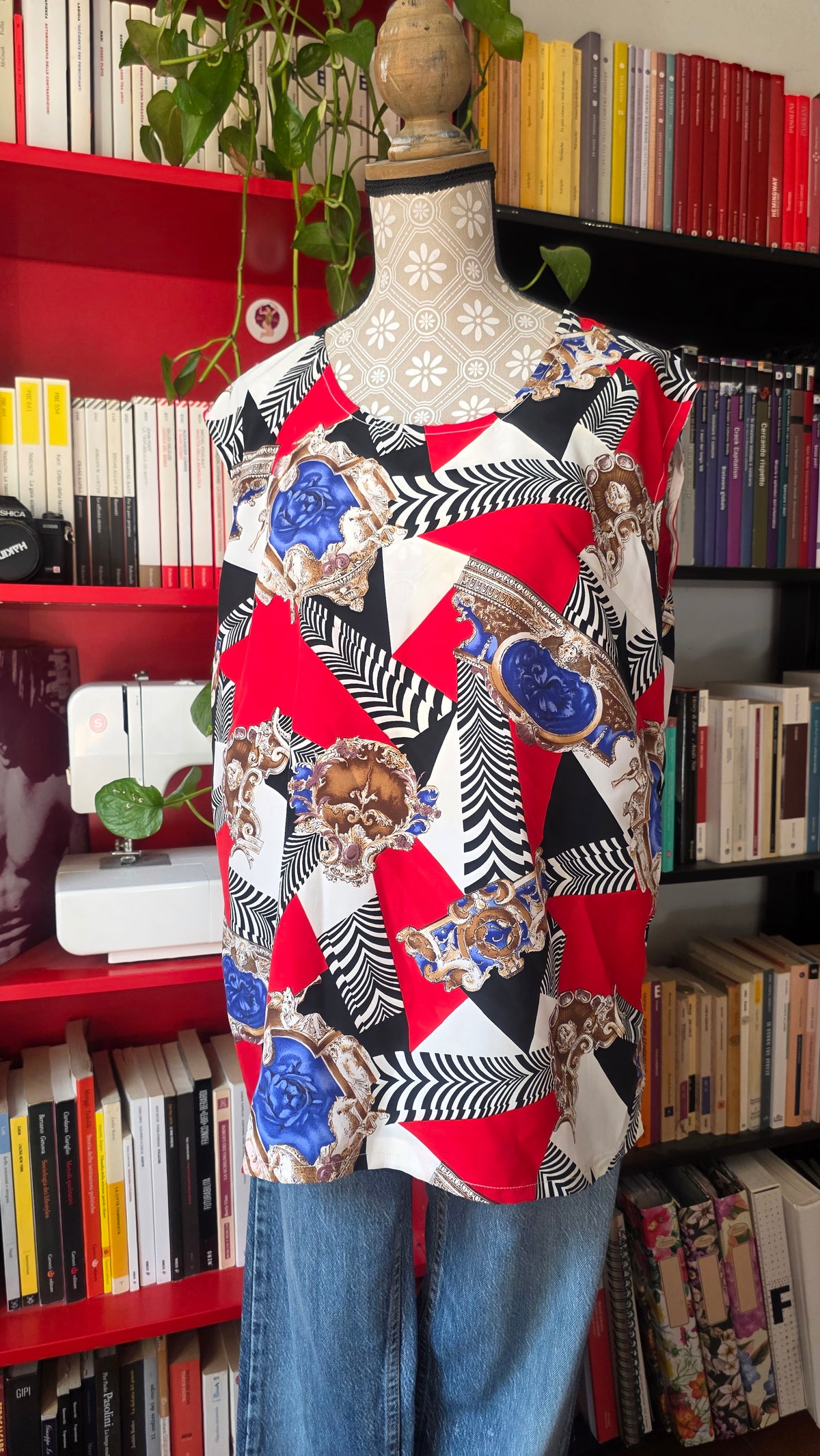 Blusa sartoriale