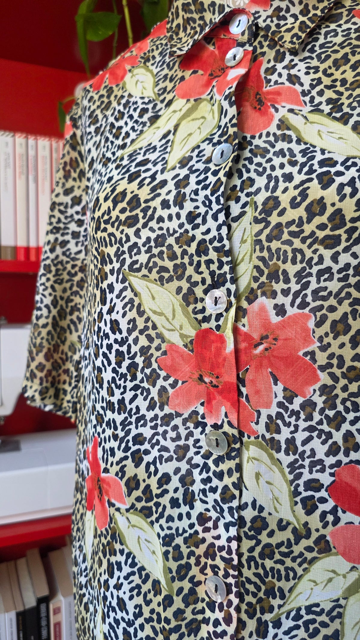 Camicia Encadée