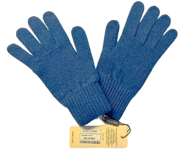 guanti in 100% cashmere (15 colori disponibili)