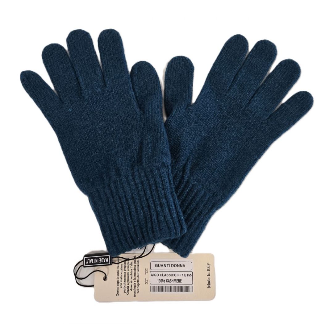 guanti in 100% cashmere (15 colori disponibili)