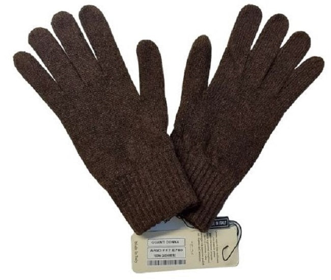 guanti in 100% cashmere (15 colori disponibili)