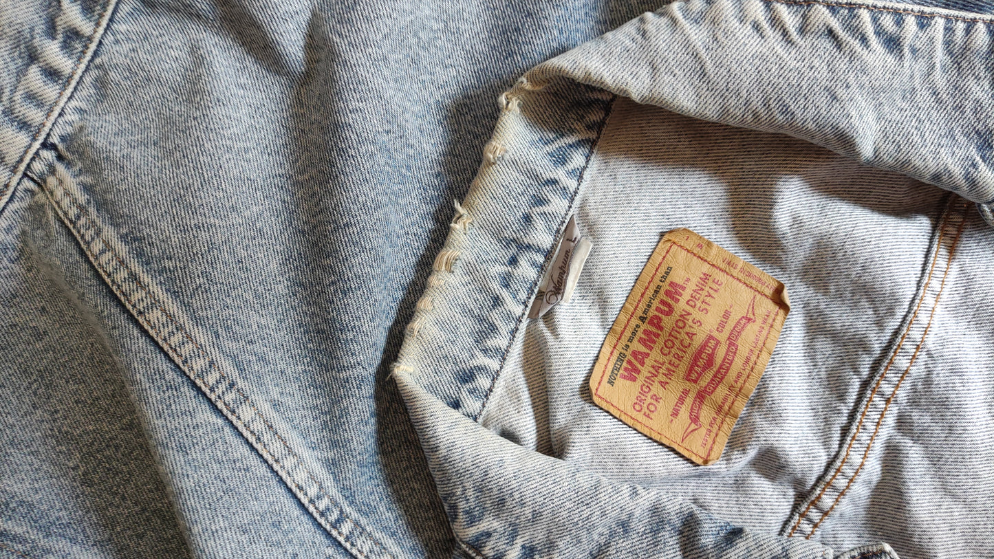 Giubbino jeans Wampum