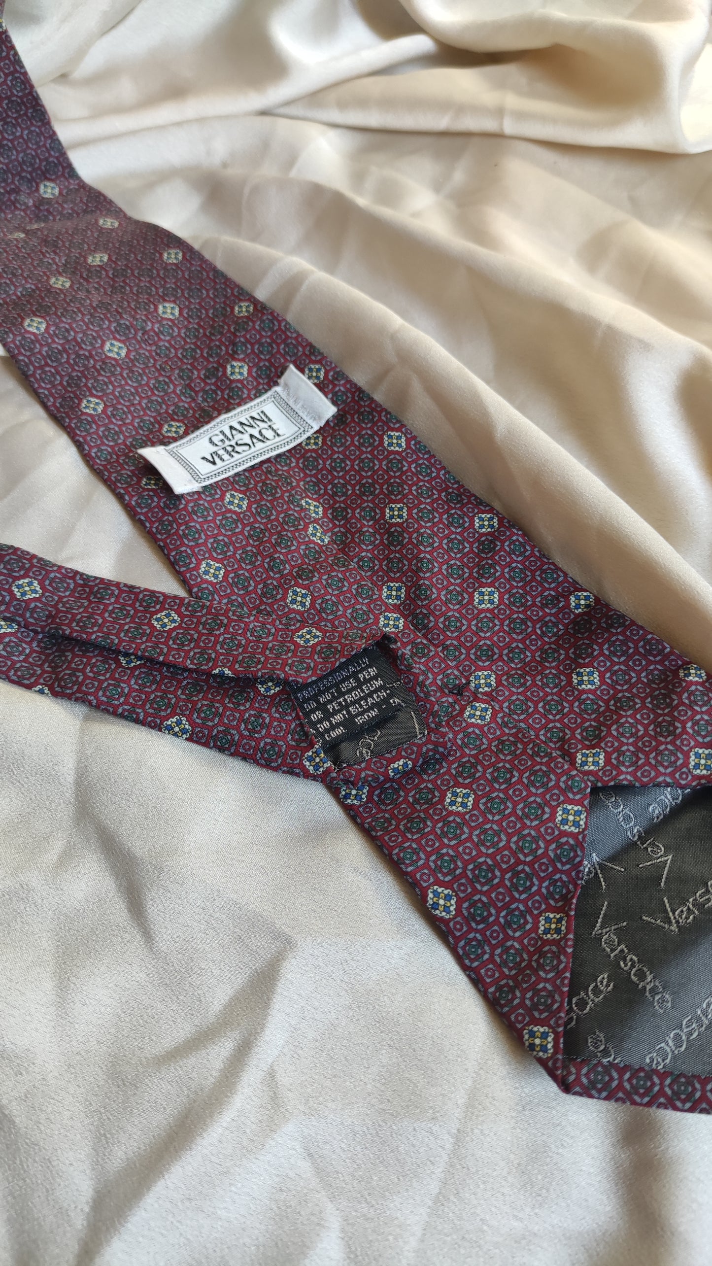 Cravatta Gianni Versace in seta