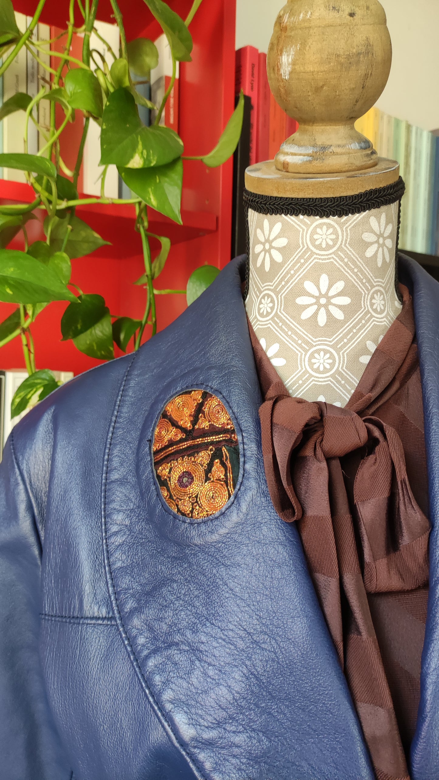 Giacca in pelle Ennio Grottini