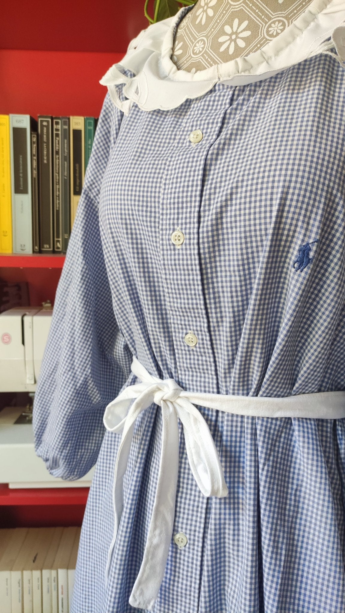Abitino Ralph Lauren azzurro