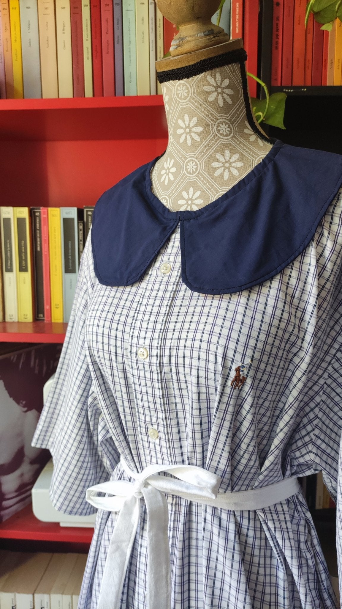 Abitino Ralph Lauren quadretti