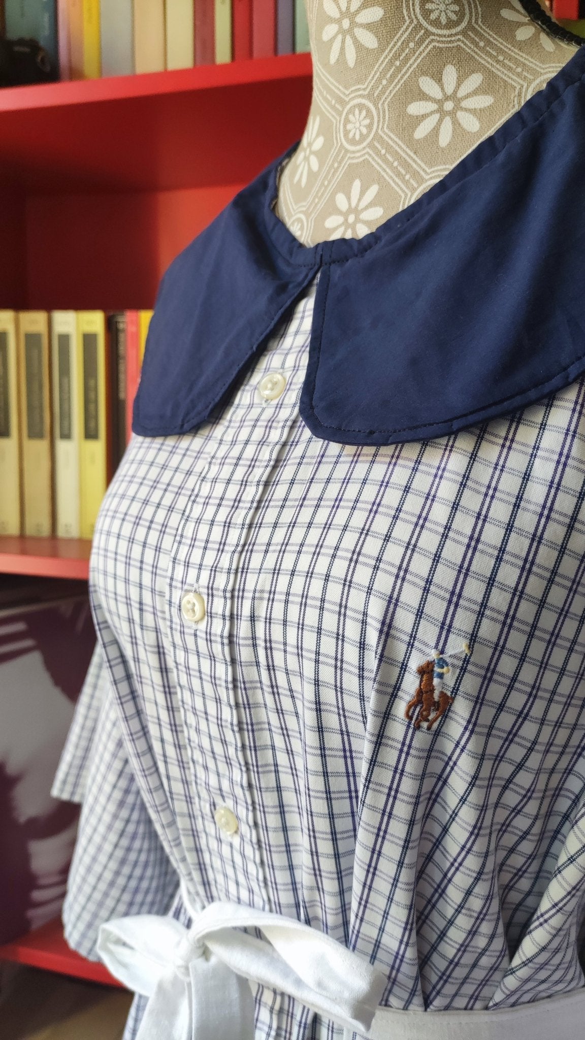 Abitino Ralph Lauren quadretti