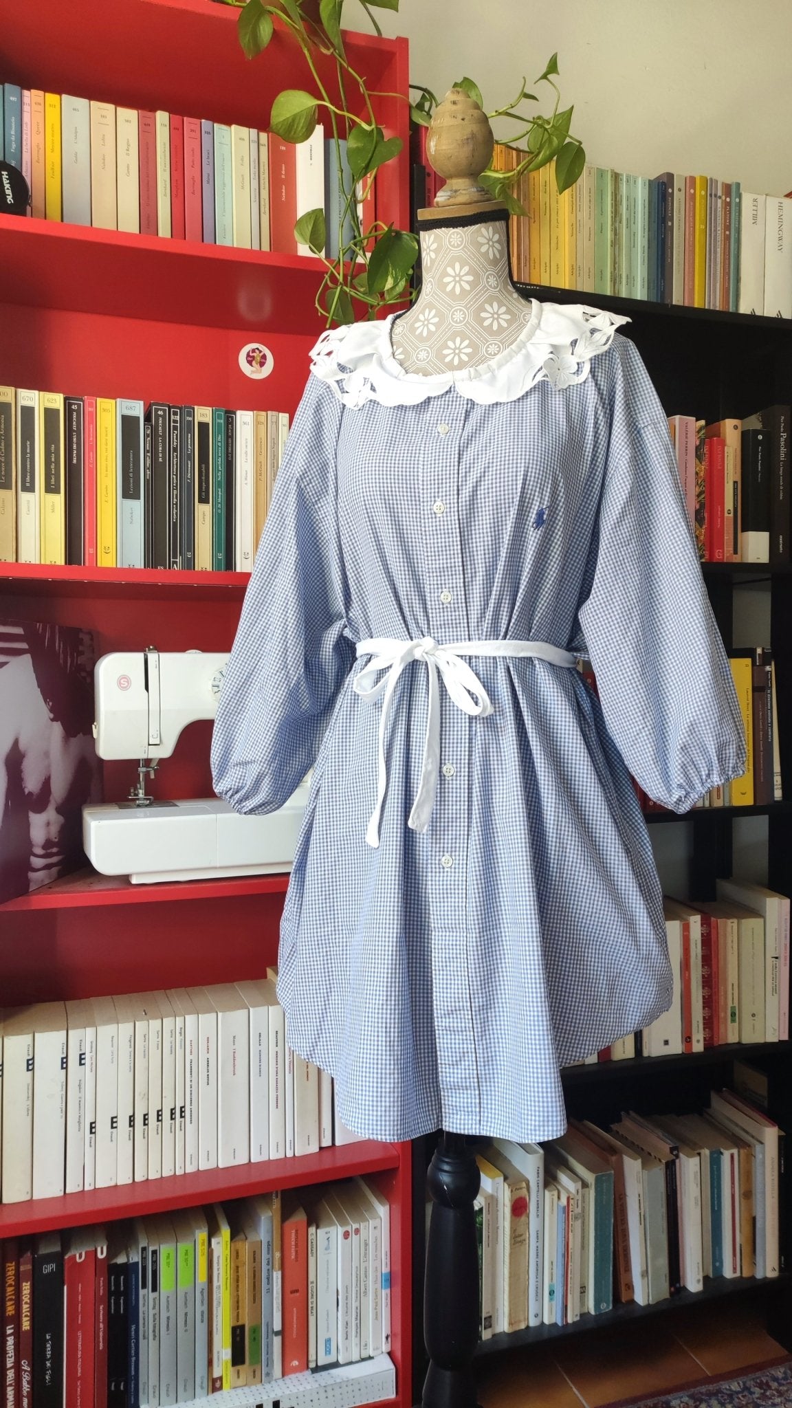 Abitino Ralph Lauren azzurro