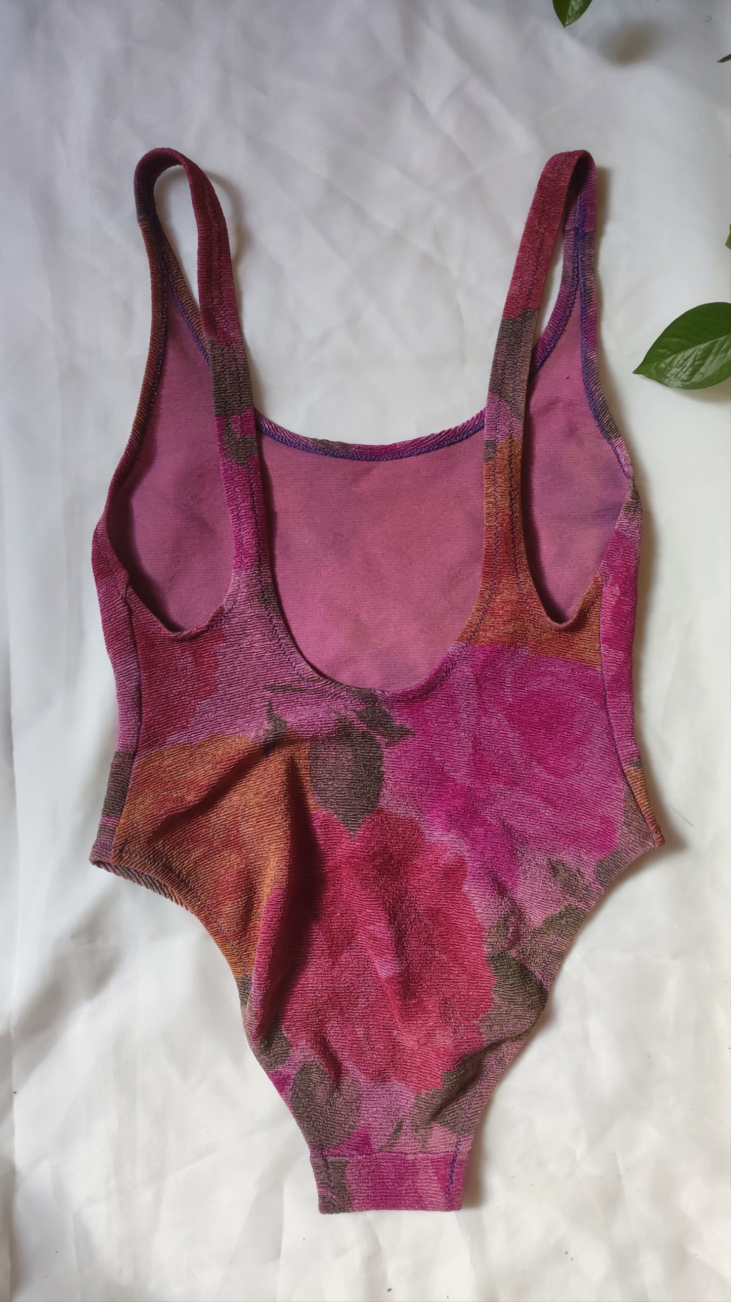 Costume fiori rosa