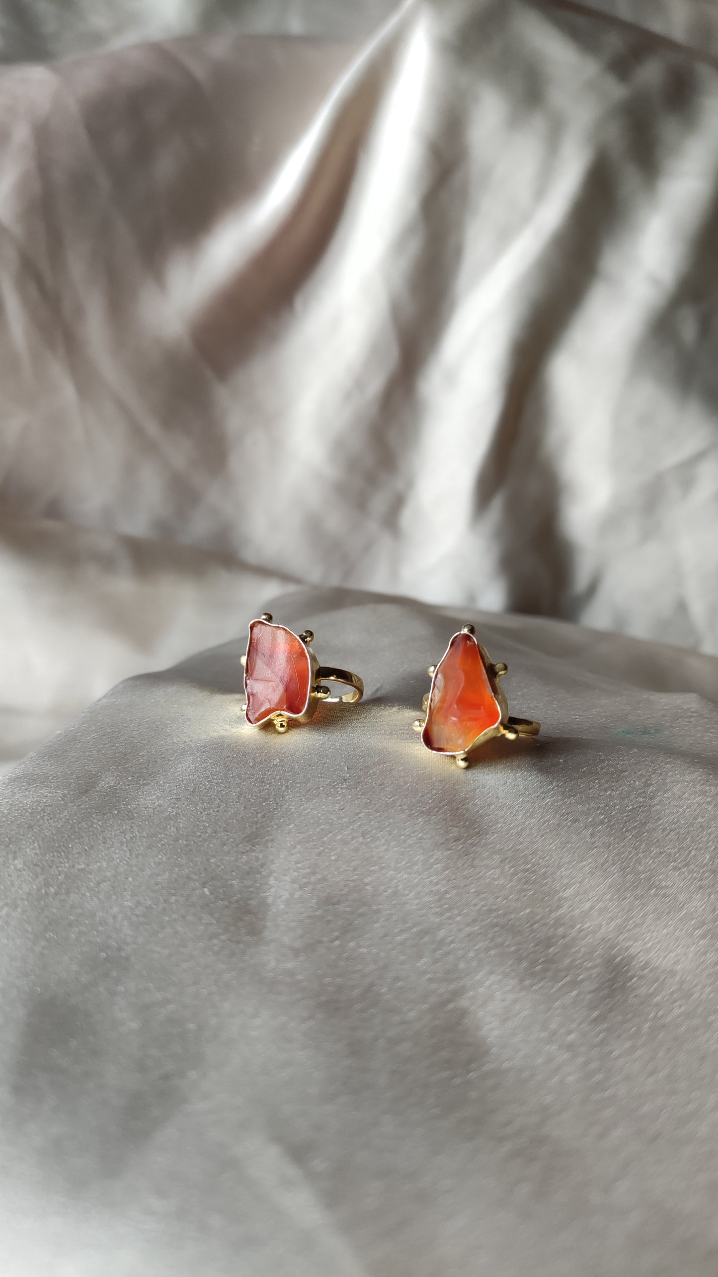 Anello regolabile arancione