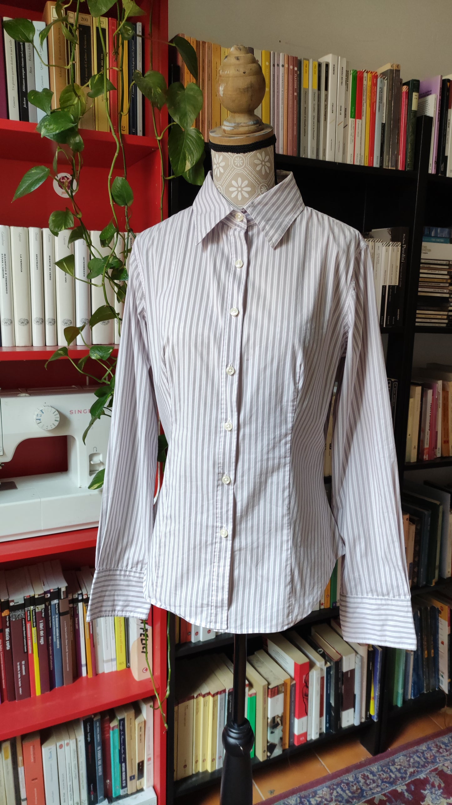 Camicia righine Benetton