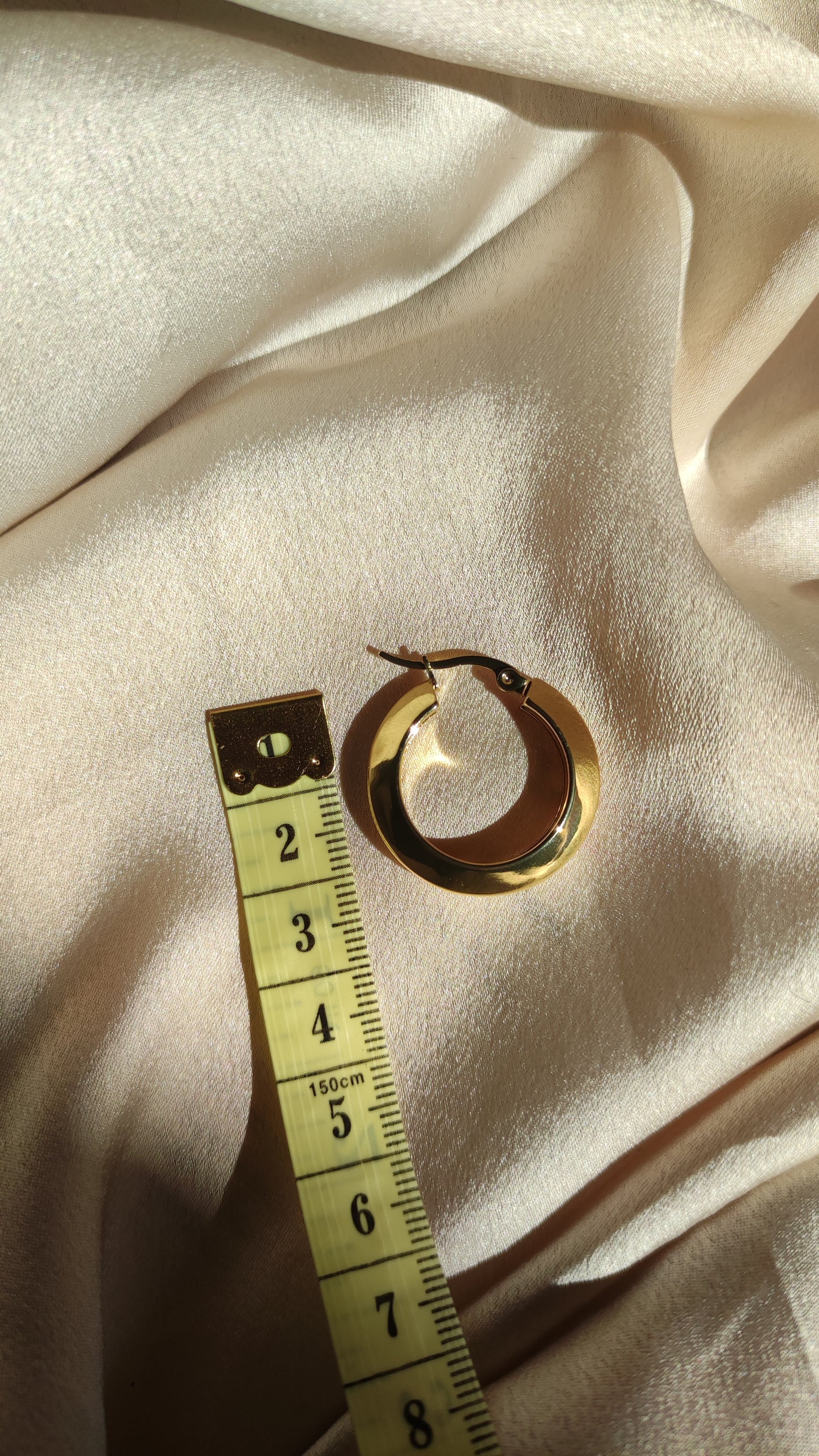 Orecchini cerchio oro