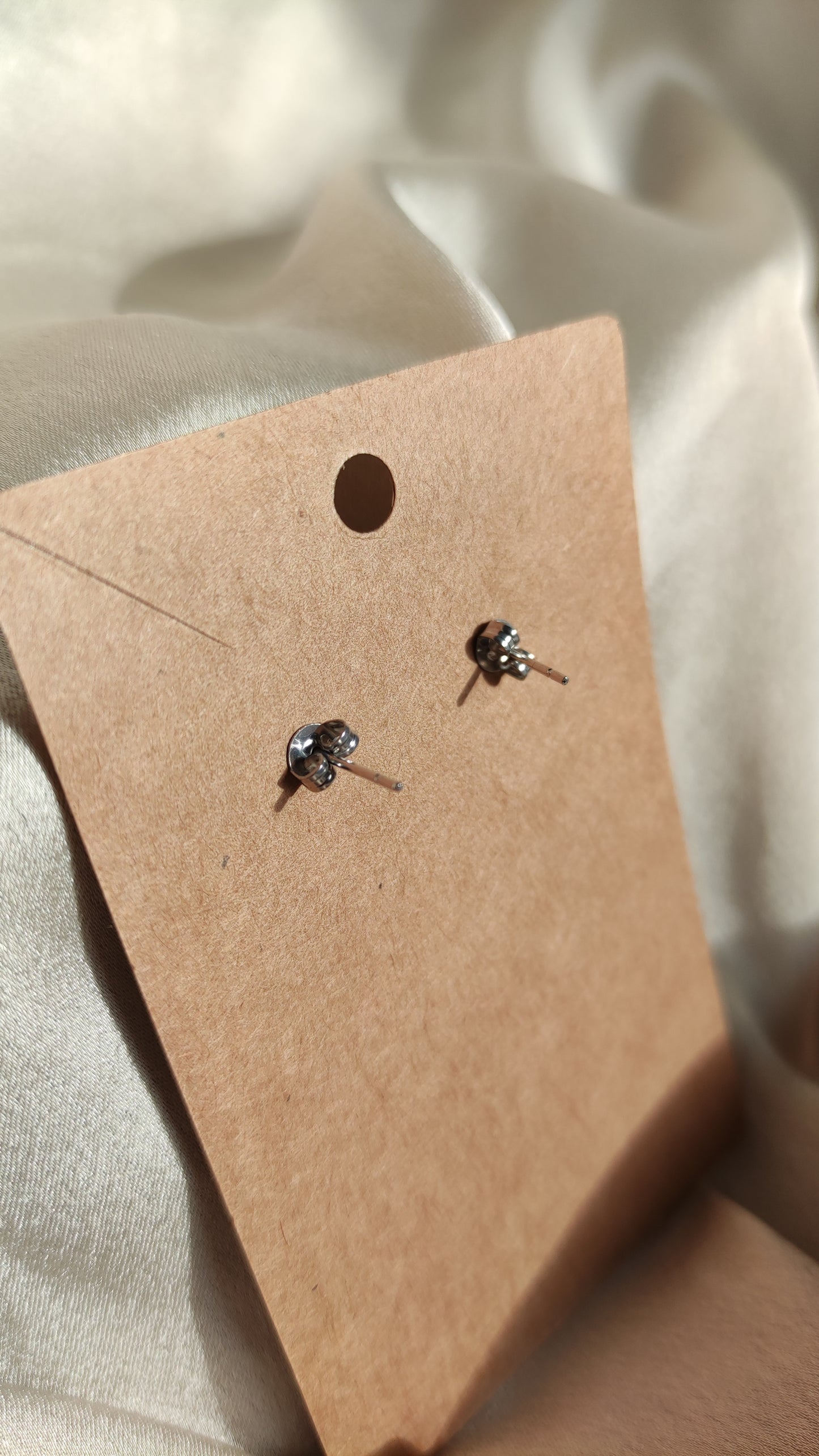 Orecchini bicolore #4