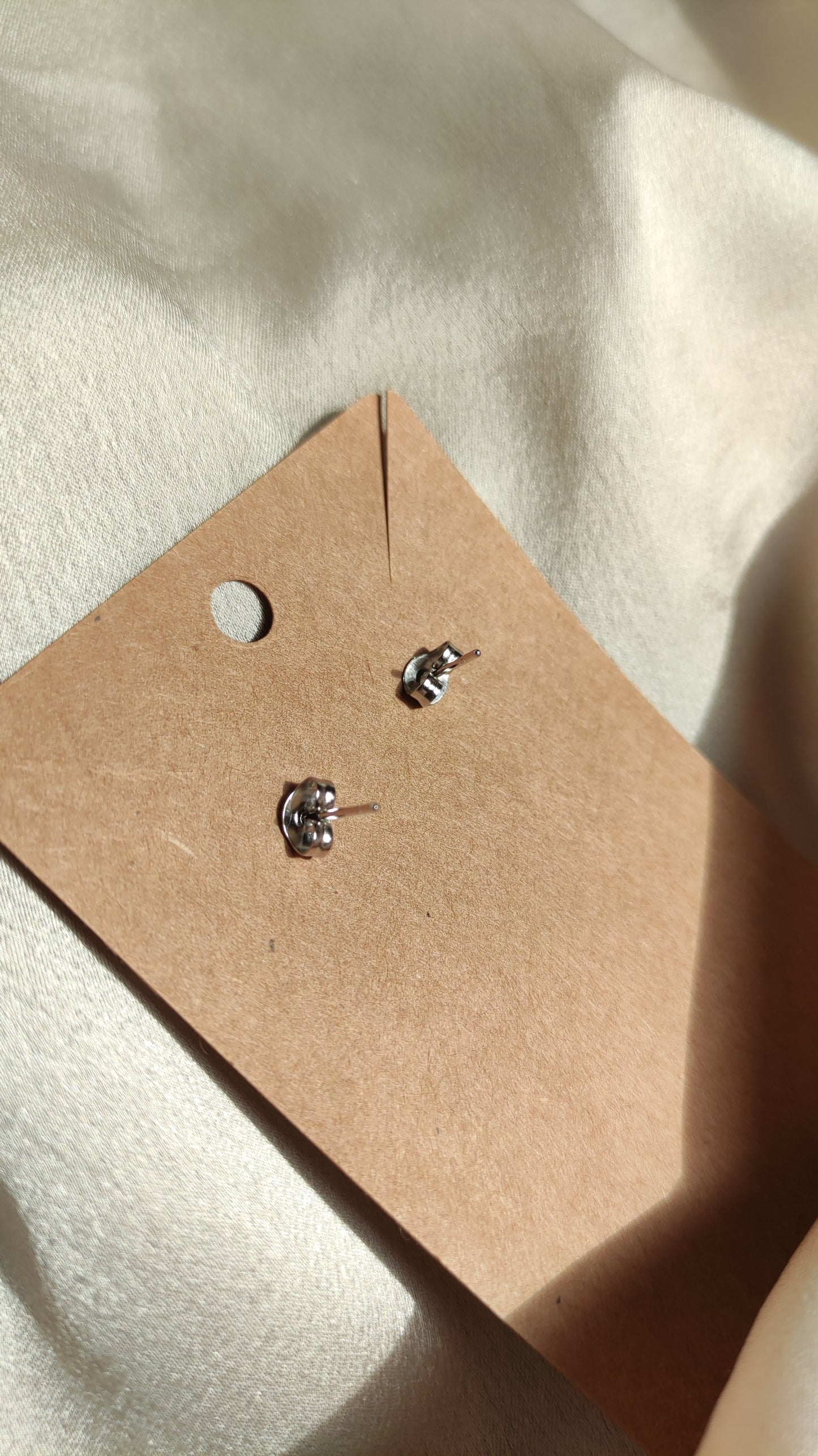 Orecchini bicolore #1