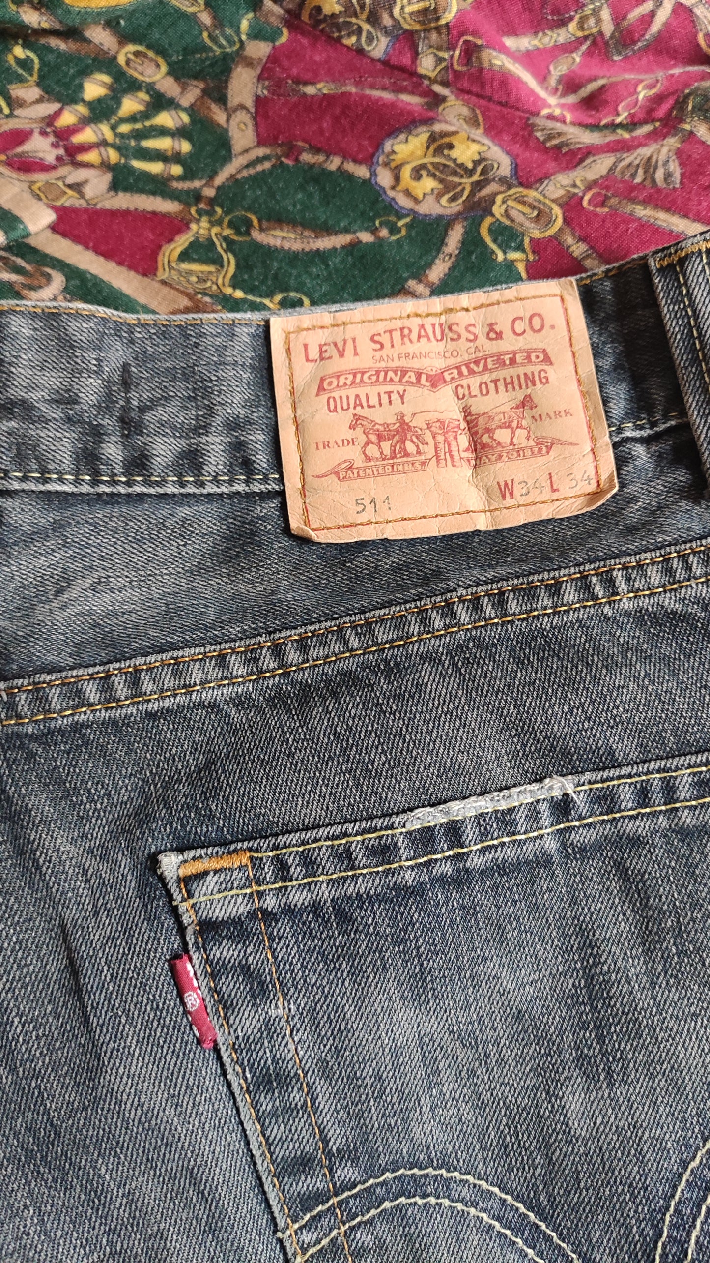 Jeans Levi's 511 w34