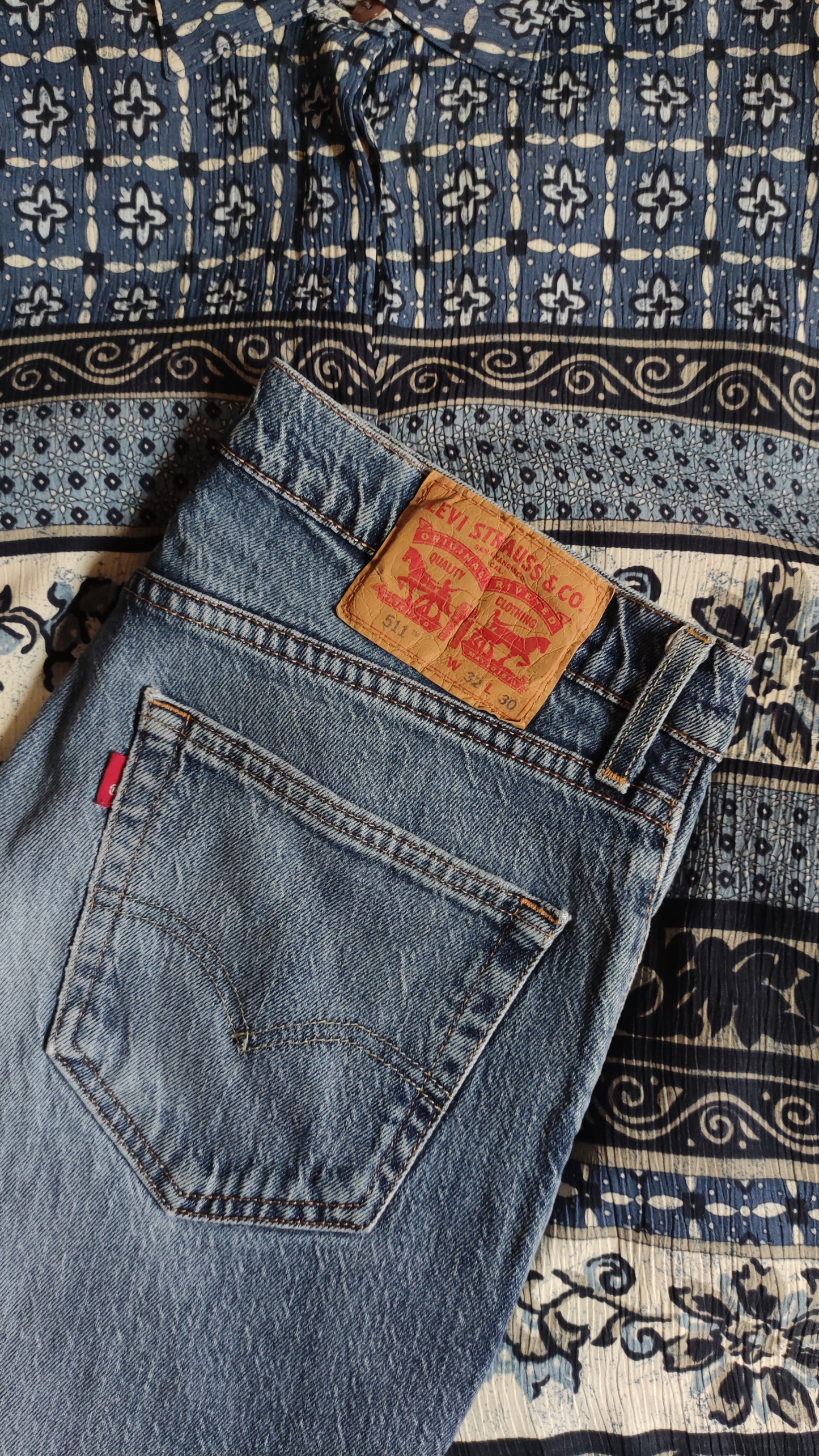 Jeans Levi's 511 w32