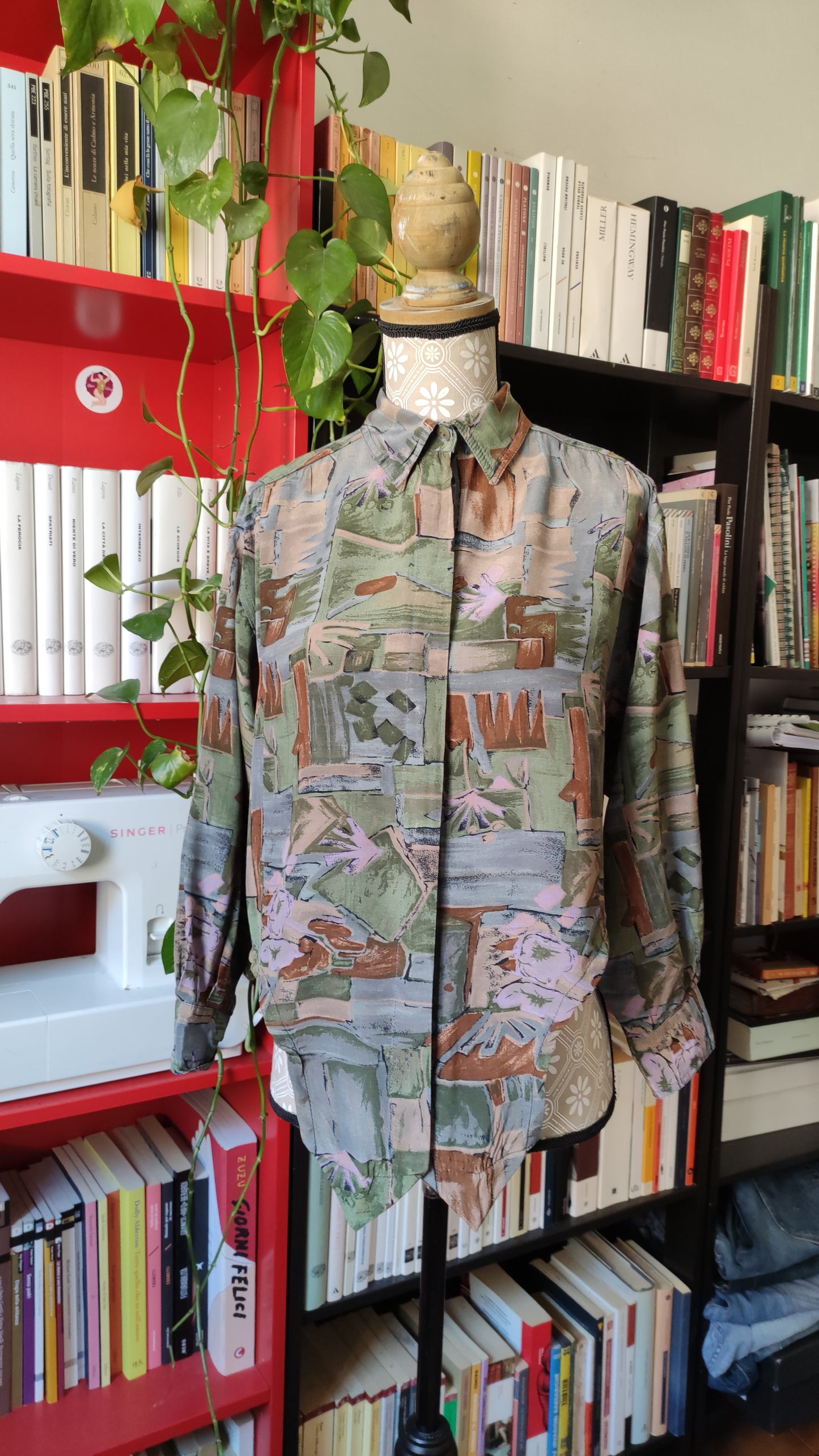 Camicia tie top Prisma