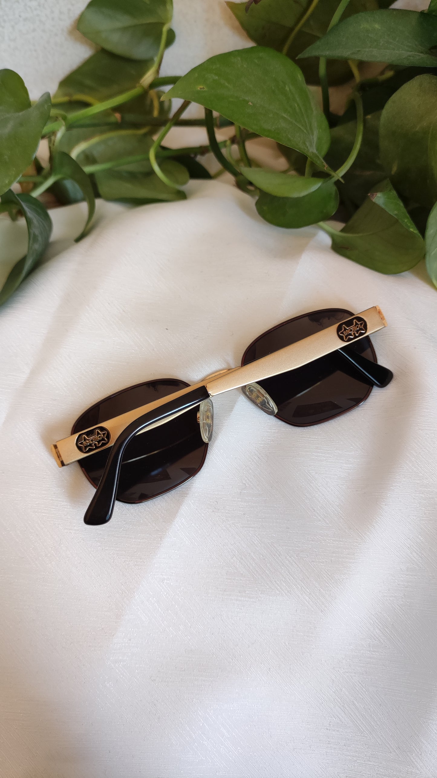 Occhiali da sole vintage Luxottica
