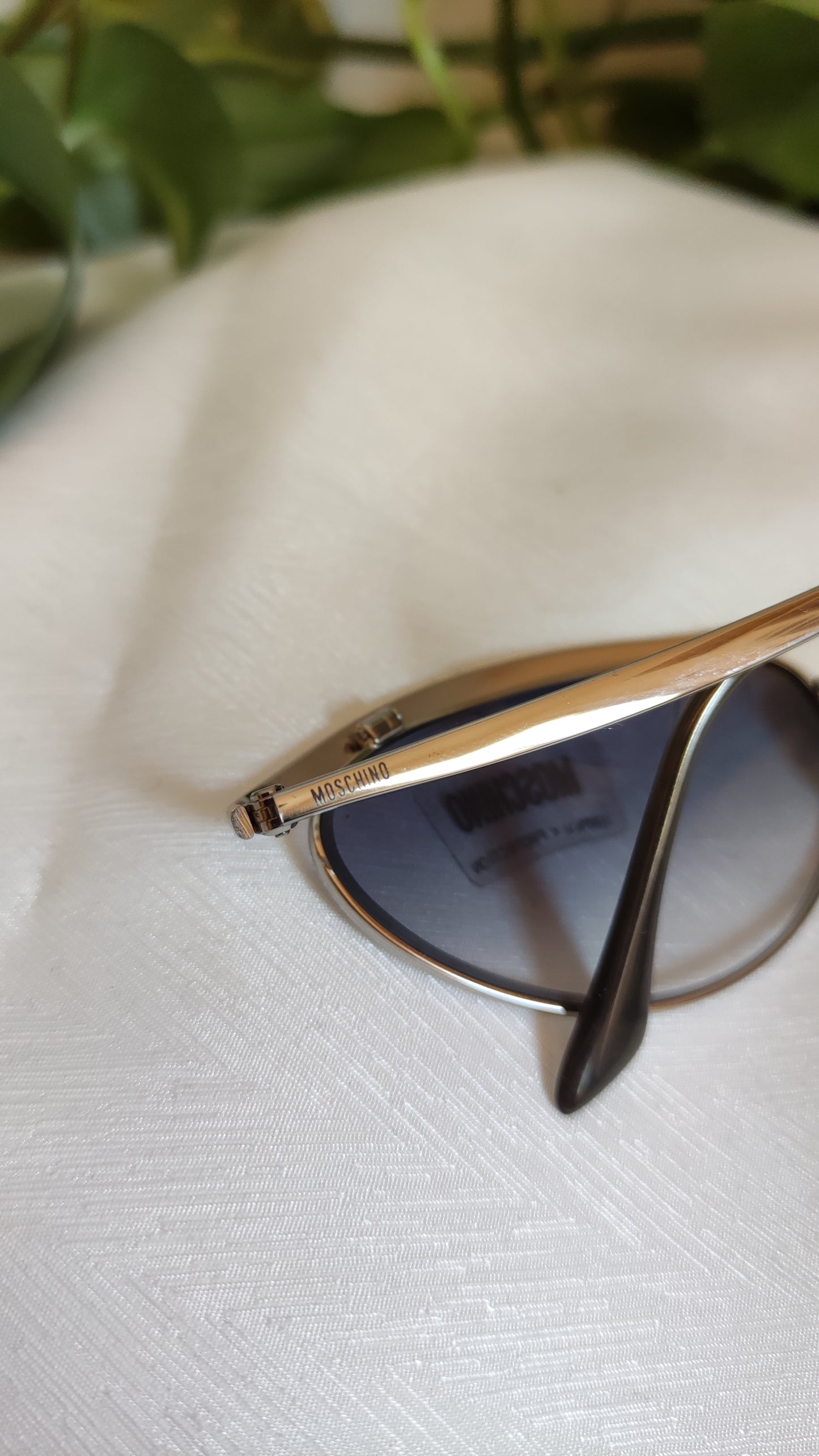 Occhiali da sole vintage Moschino