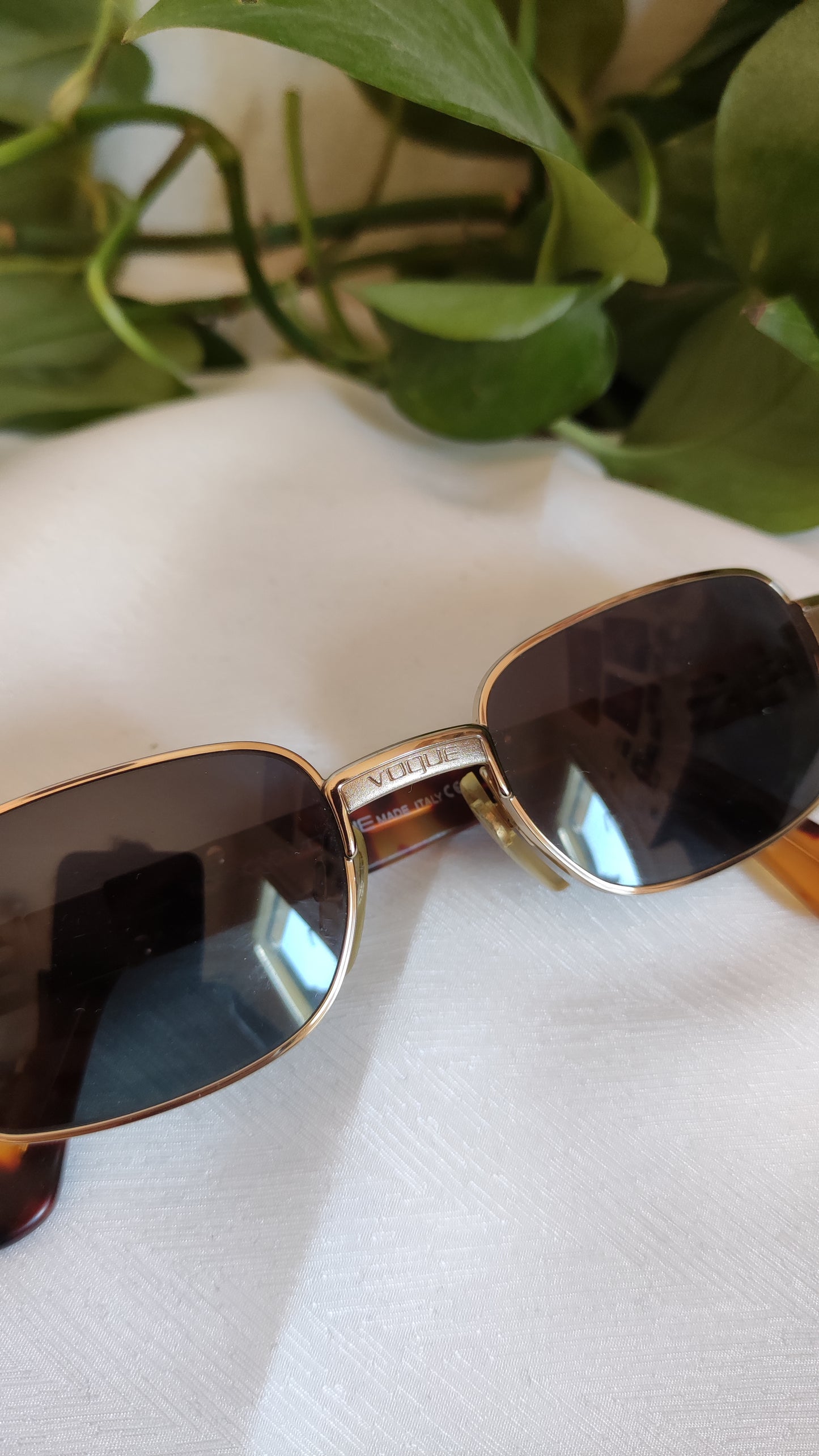 Occhiali da sole vintage Vogue